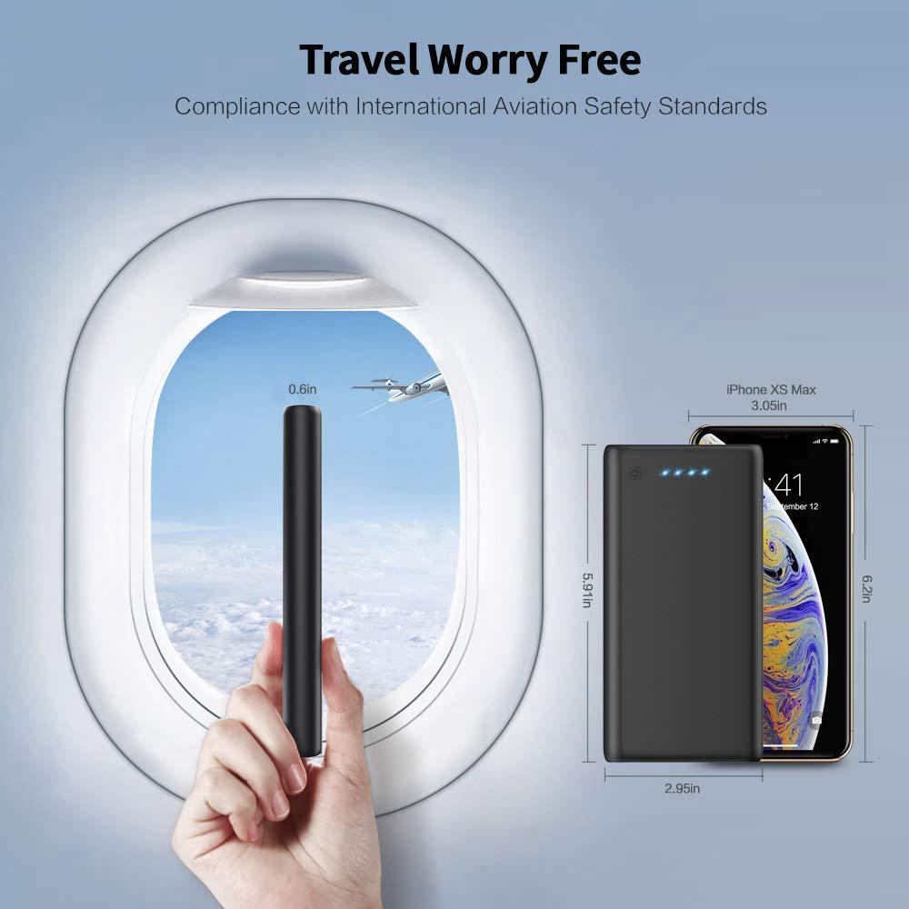Portable Charger Power Bank 26800mah,Ultra-High Capacity Safer External Cell Phone Battery Pack,2 USB Output High Speed Charging Power bank Compatible with iPhone 16/15/14/13/12 Galaxy Android LG etc - Image 3