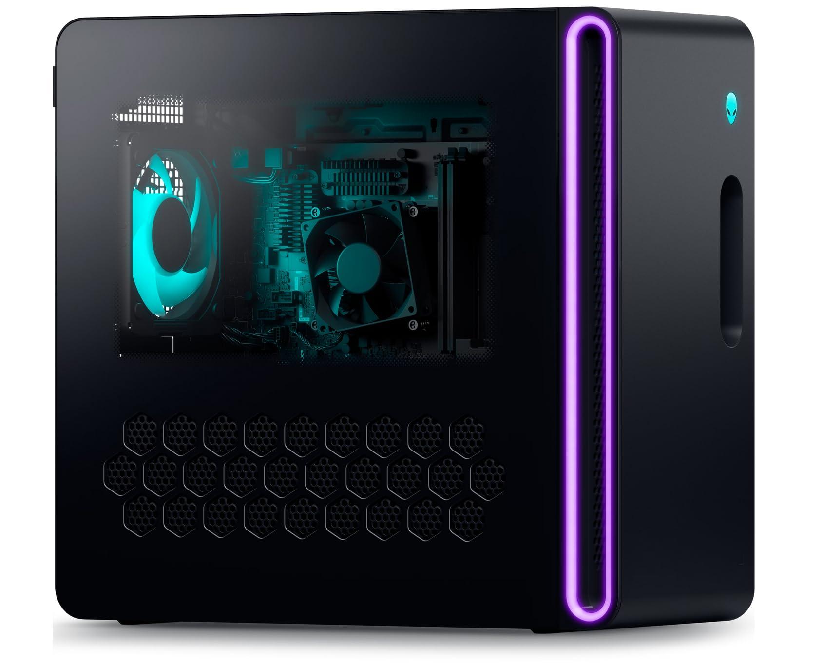 Dell Alienware Aurora ACT1250 Gaming Desktop Intel 20-core Ultra 7 Series 2 265F (Up to 13 Tops) 64GB RAM 4TB SSD GeForce RTX 5080 16GB GDDR7 Wi-Fi7 1000W PSU for Gaming AI PC Win11 ICP Hub/AI PC - Image 3