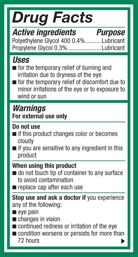 Systane Ultra Lubricant Eye Drops,0.14 Fl Oz (Pack of 1) - Image 3