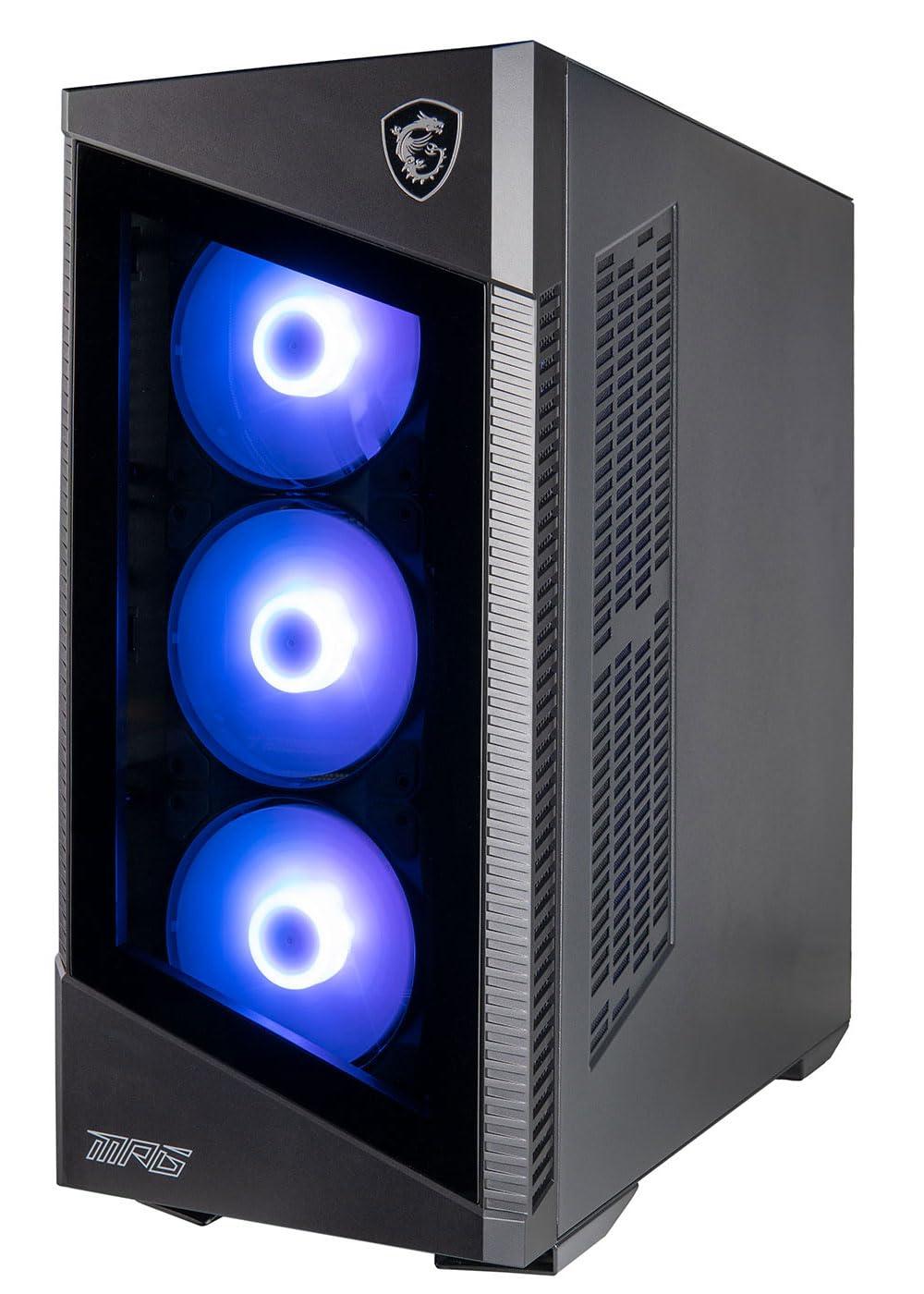 MPG Velox by MSI Gaming Desktop (NVD GeForce RTX 5090 AMD 8-Core Ryzen 7 9800X3D Processor, 64GB DDR5 RAM, 2TB Gen4 NVMe SSD, WiFi, Windows 11 Pro) RGB Gamer PC Computer - Image 2