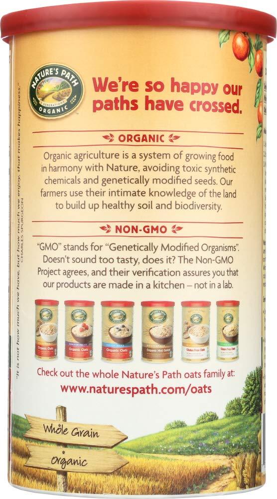 Country Choice Organic Irish Steel Cut Oats, 30-Ounce Canisters (Pack of 6) - Image 3