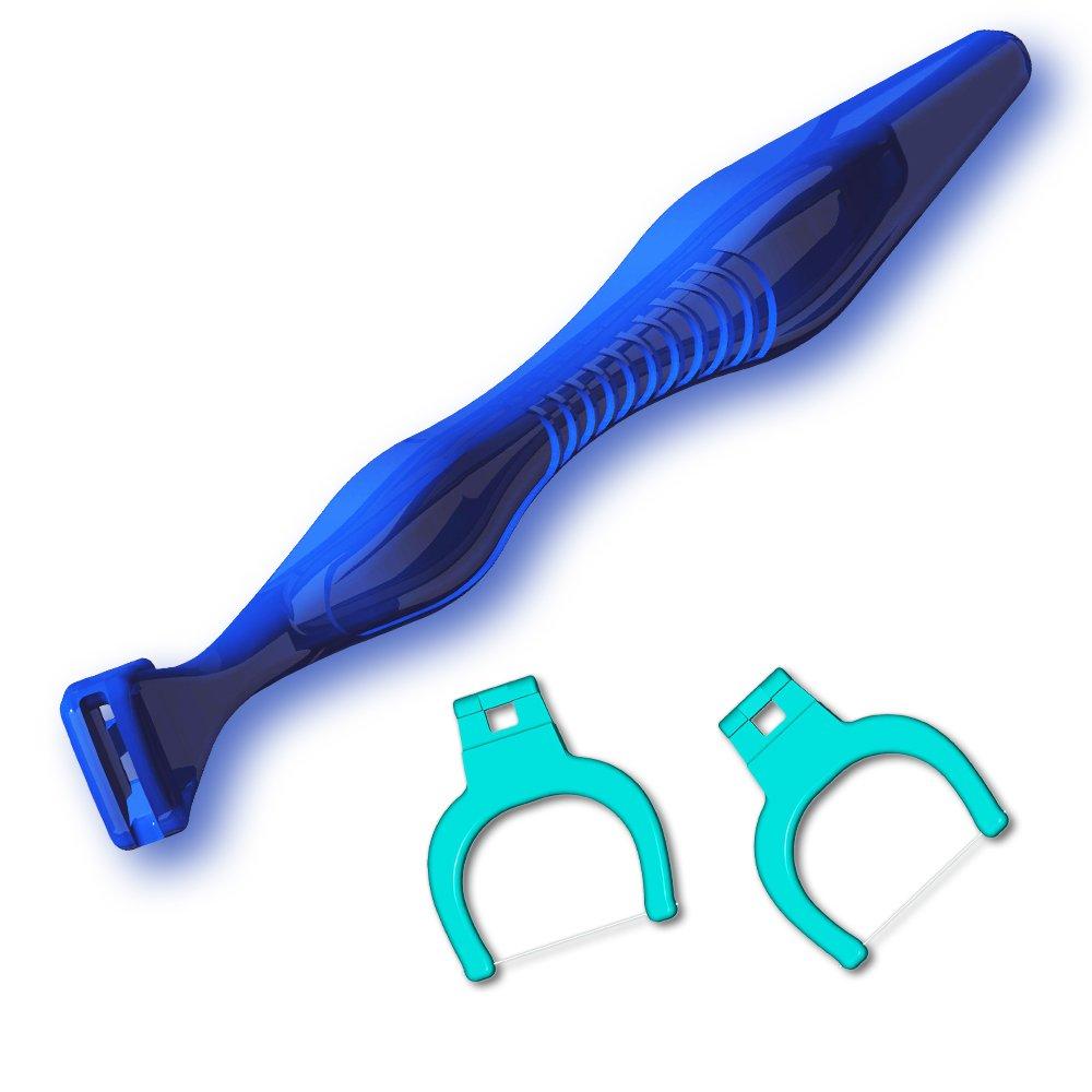 T.Smile Evolutionary Clean Dental Flossers, Kit of Refills Plus Mid-Length Handle (1 Handle + 100 Refills) - Image 5