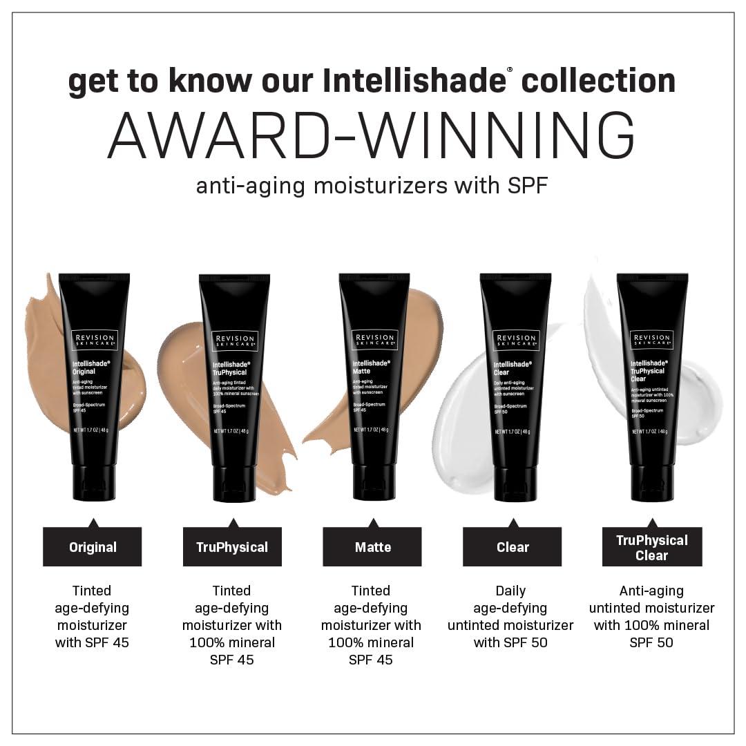 Revision Skincare Intellishade® Original, Anti Aging Tinted Daily Moisturizer with SPF, Anti Wrinkle with Peptides and Vitamin C, 1.7 oz - Image 5