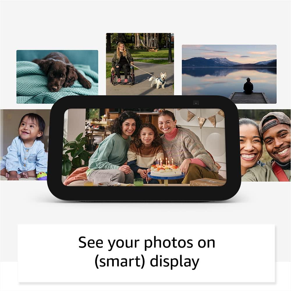 Amazon Echo Show 5 (newest model), Smart display with 2x the bass and clearer sound, Charcoal - Image 4