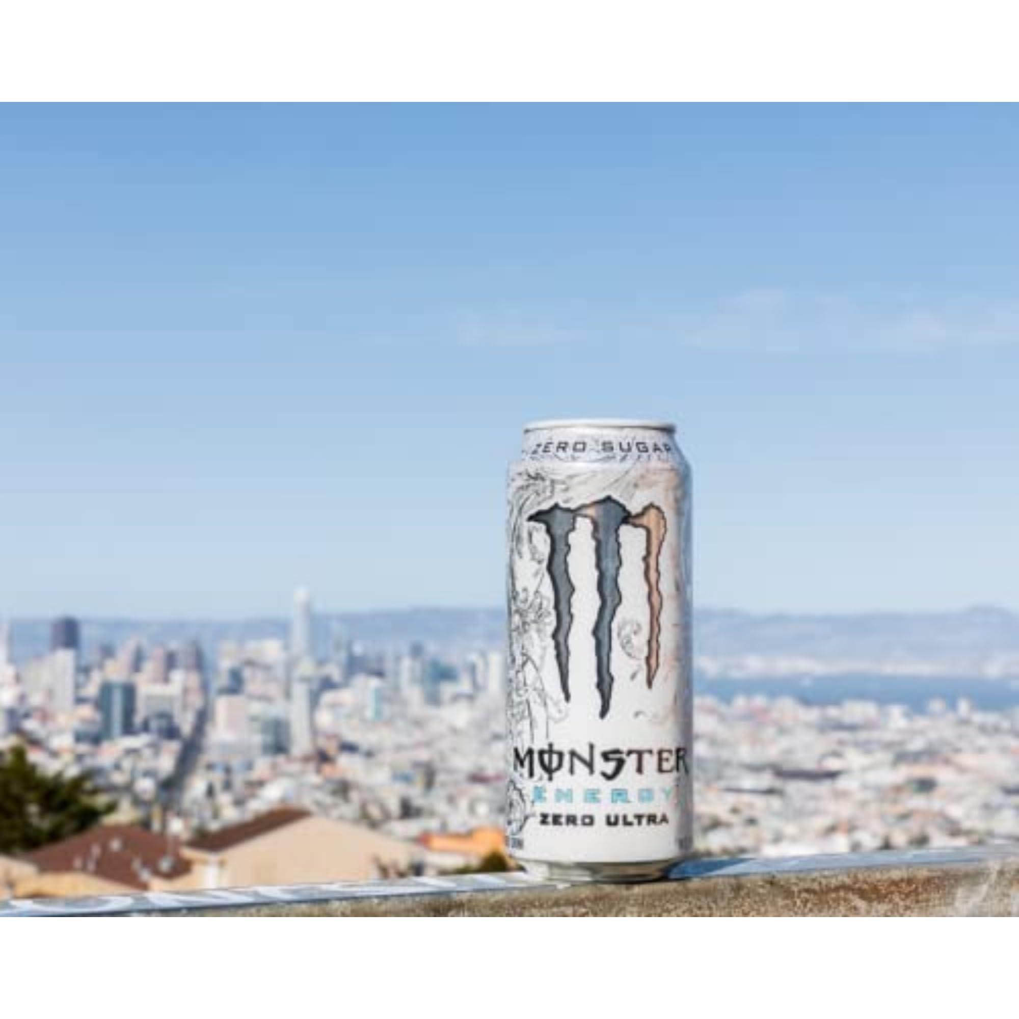 Monster Energy Zero Ultra, Sugar Free Energy Drink, 16 Ounce (Pack of 15) - Image 6
