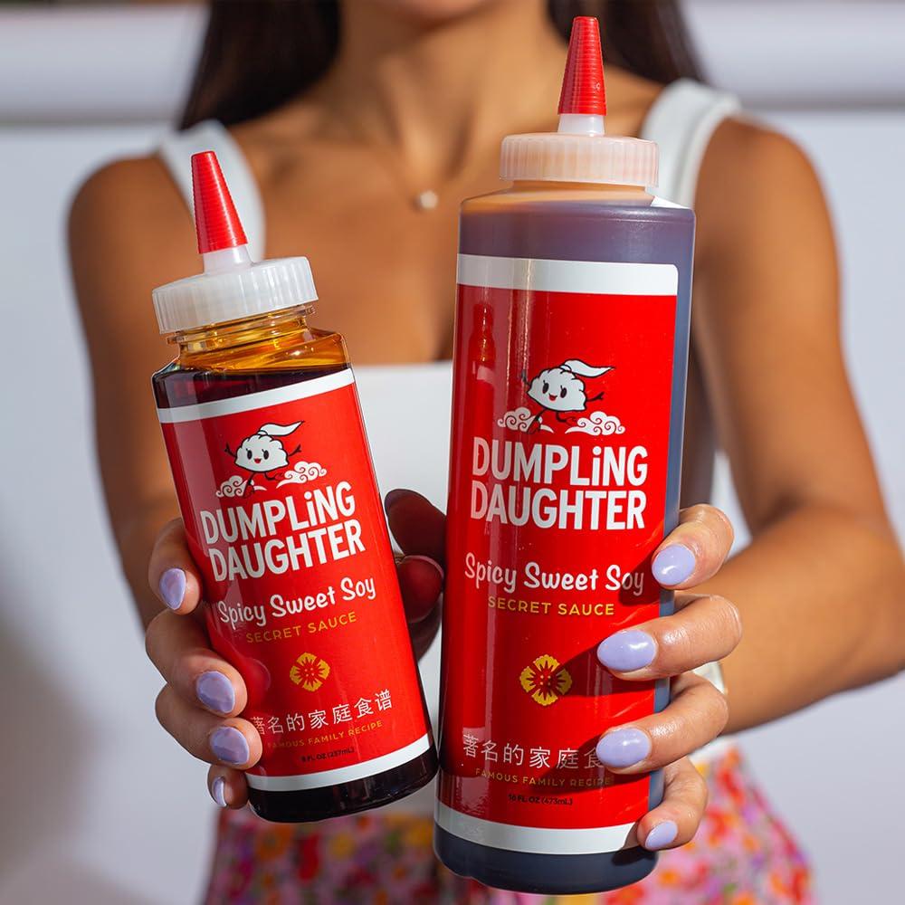 Dumpling Daughter - Spicy Sweet Soy Sauce (8 oz) - The Ultimate Dumpling Sauce - Image 5