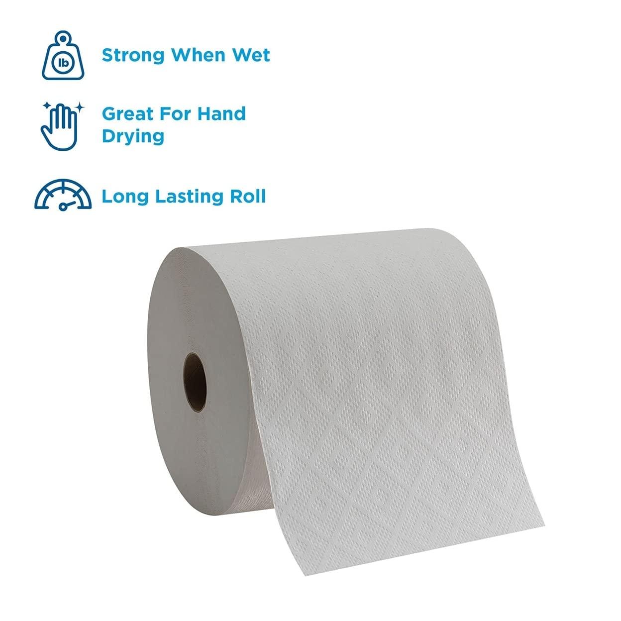 Marathon Dispenser Roll Paper Towels (700ft., 6 Rolls) - Image 2