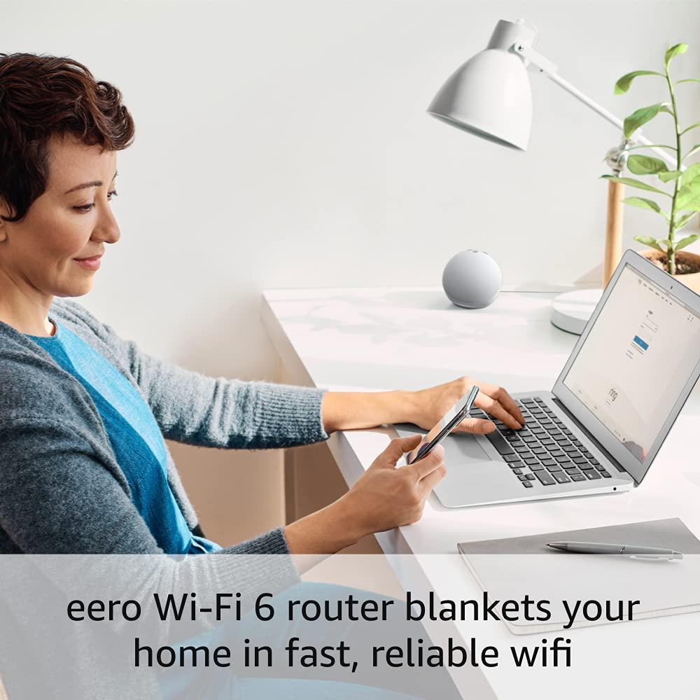 Ring Alarm Pro (newest model), 14-Piece Kit, built-in eero Wi-Fi 6 router and 30-day free Ring Home subscription - Image 3