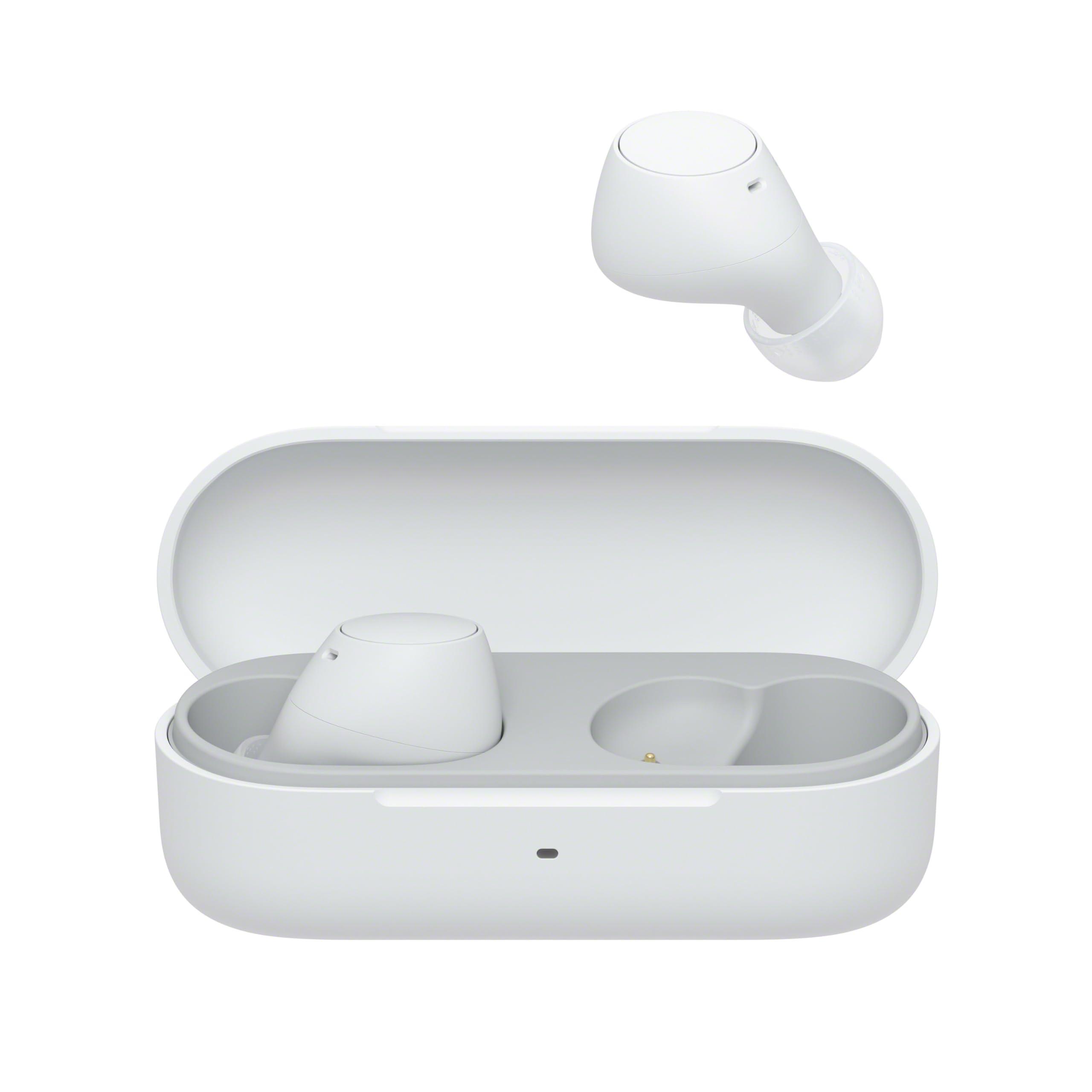 Sony WF-C510 Truly Wireless in-Ear Bluetooth Earbud Headphones with up to 22-Hour Battery, Multipoint-Connection, Mic and IPX4 Water Resistance, White- New (Renewed) - Image 5