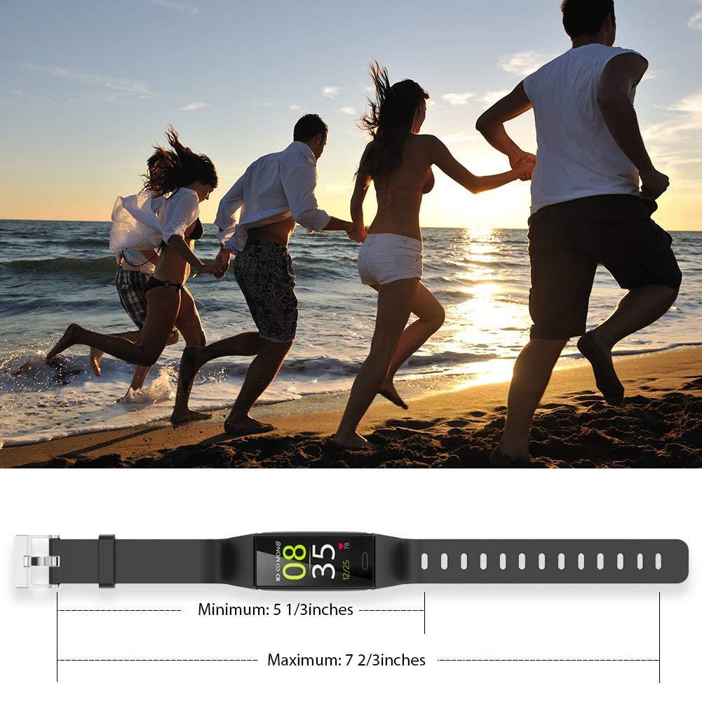 ZURURU Fitness Tracker with Blood Pressure Heart Rate Sleep Health Monitor for Men and Women, Upgraded Waterproof Activity Tracker Watch, Step Calorie Counter Pedometer Purple - Image 8