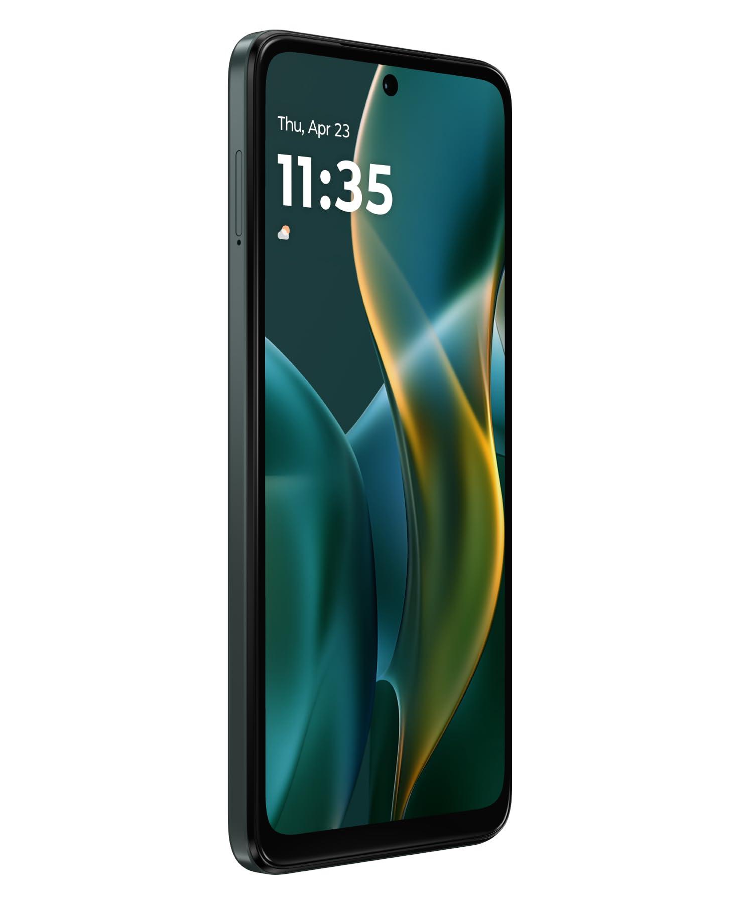 Motorola Moto G - 2025 | Unlocked | Made for US 4/128GB | 50MP Camera | Forest Gray - Image 5