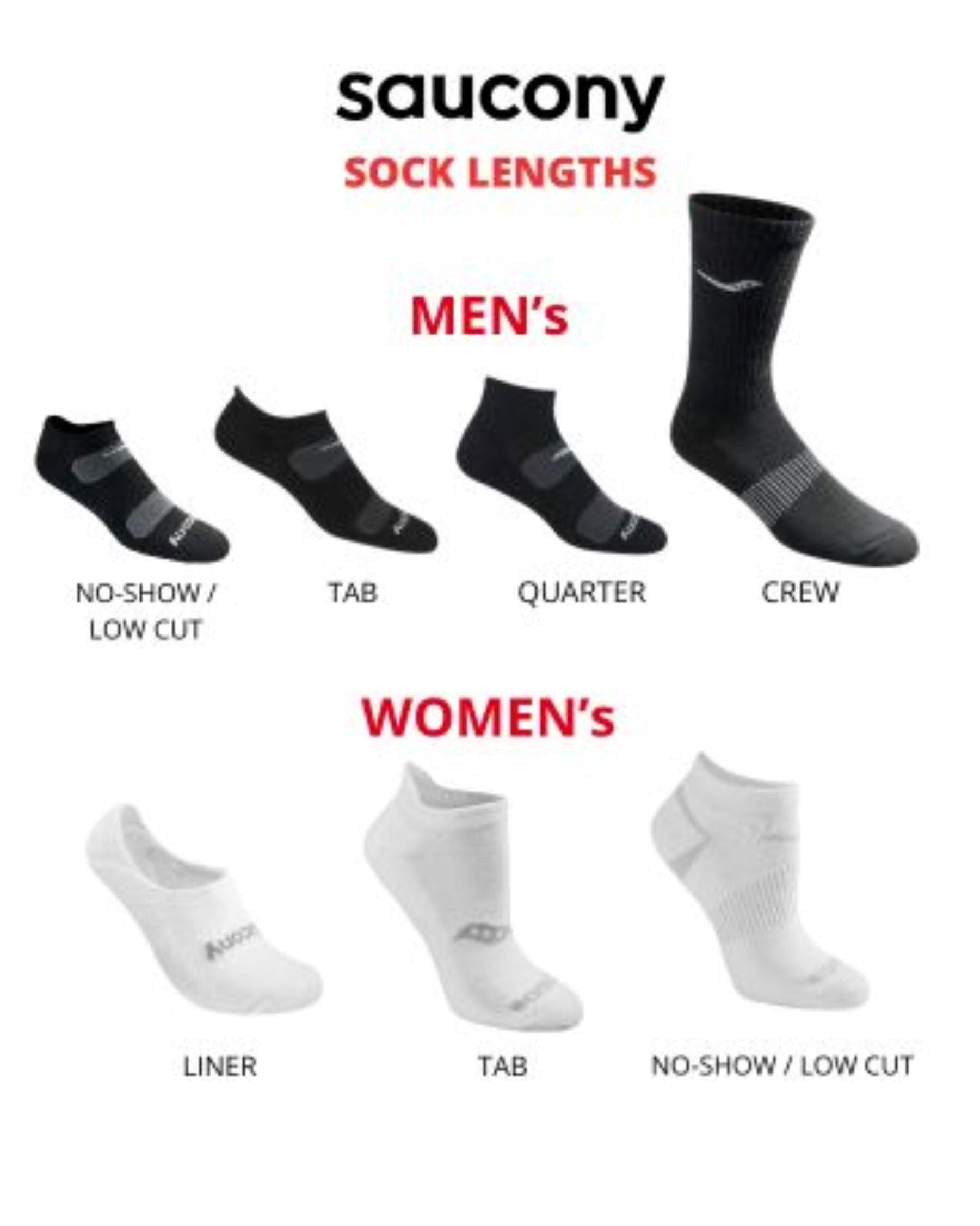 Saucony Men's Rundry Mesh Ventilating Comfort Fit Performance No-Show Socks, Available in M-XXL (6, 12, 18 Pairs) - Image 3