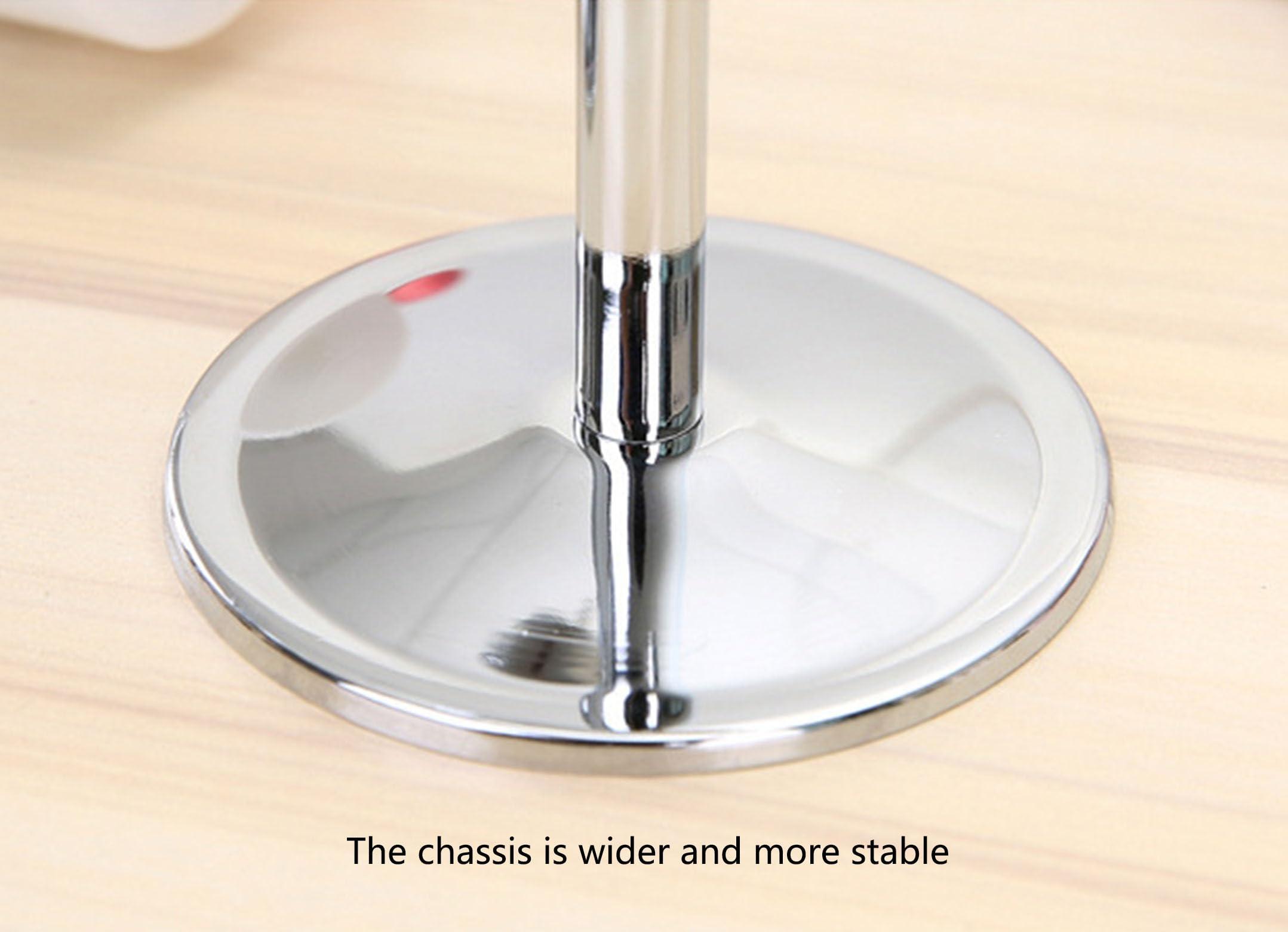ZHU YU CHUN Portable Double-Sided 1x 2X Magnifying Mirror, Silver, 5.7"L x 3.4"W, Tabletop Mount, Modern Style, Perfect for Makeup, Dressing, Home Decor - Image 9