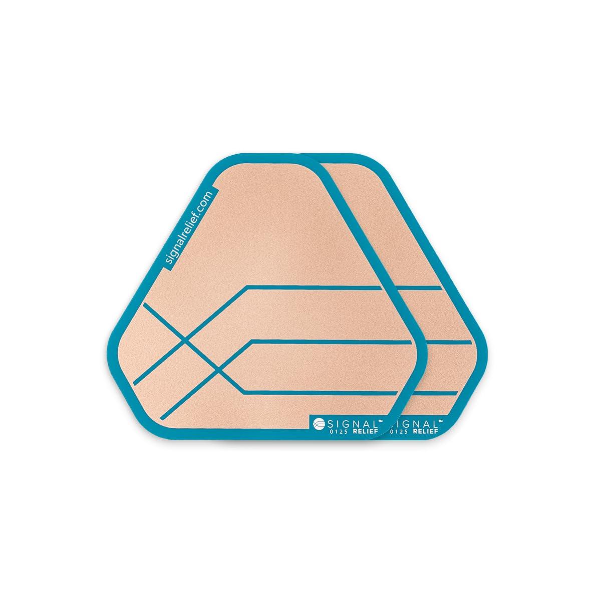Signal Relief Patch - Reusable Patch for Knee, Leg and Back - Pack of 2