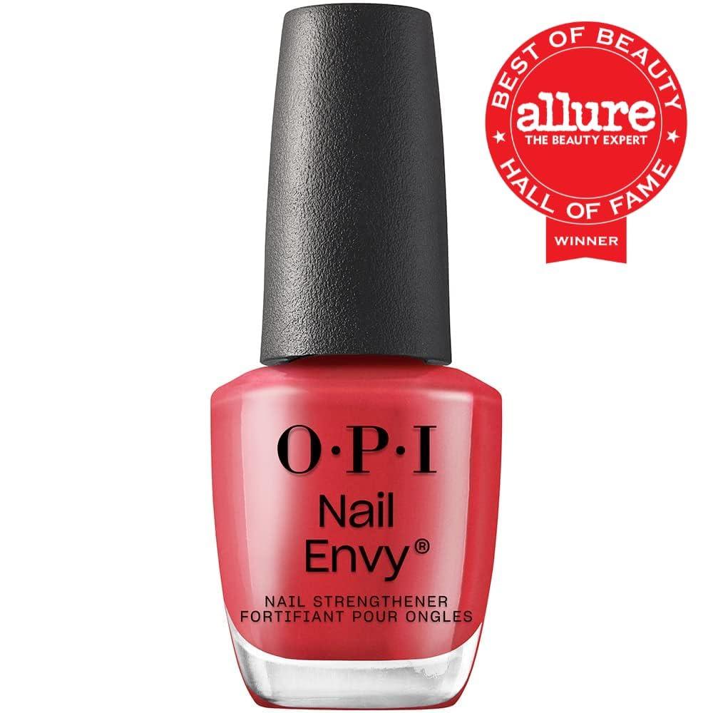 OPI Nail Envy Nail Strengthener | Clear & Opaque Crème Nail Polish Treatment | Strengthen Weak & Thin Nails - Image 2