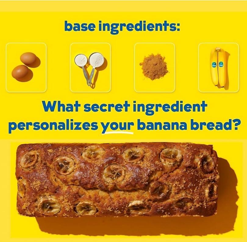 Concord Foods Banana Bread Mix - Easy Homemade Delight - Just Add Bananas, Egg, and Water! 13.7 Oz (Pack of 4) - Image 5