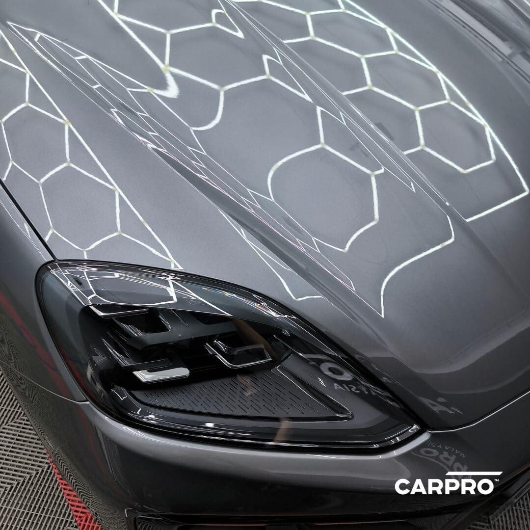 CARPRO DQUARTZ GO Nano Diamond Quartz Fusion Coating: Ceramic Coating for Cars, Professional-Grade Coating in DIY Package, Increase Surface Hardness - (50ml Kit) - Image 8