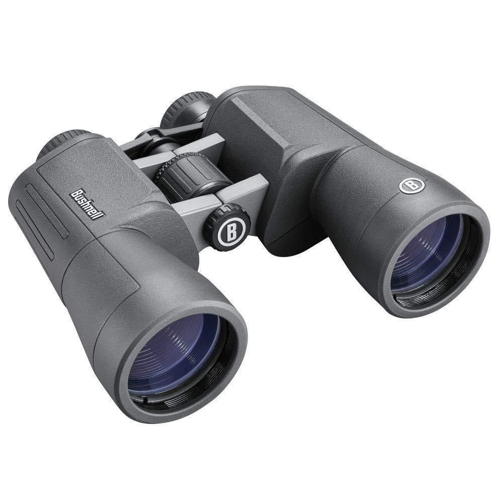 Bushnell PowerView 2 Binoculars, High-Definition Binoculars with Multi-Coated Lenses, Durable Aluminum Alloy Chassis, Wide Field of View, Ideal for Wildlife Observation, Hiking and Sporting Events