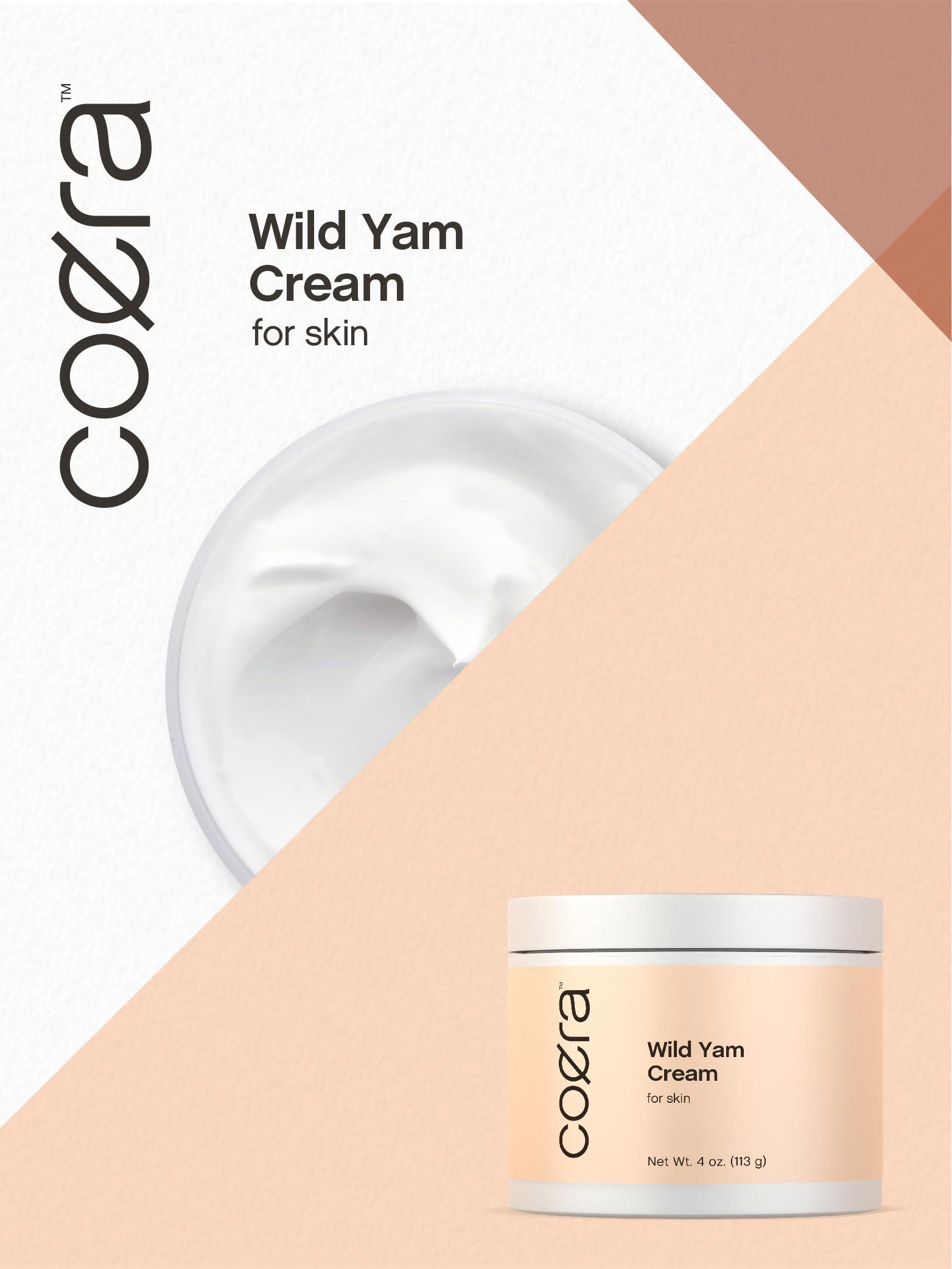 Coera Wild Yam Cream | 4 oz | Skin Moisturizer for Women | Free of Parabens, SLS and Fragrances - Image 8