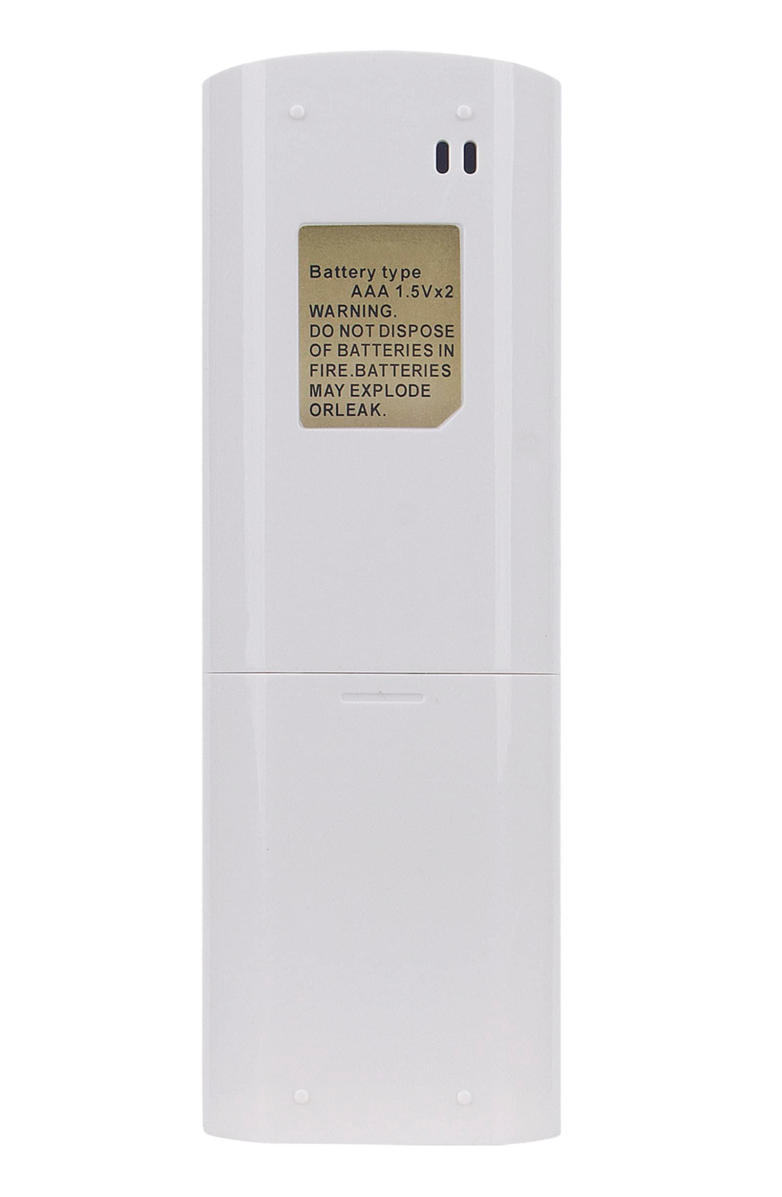 YACIFBI Replace AC Remote Control Compatible with Gree Trane Air Condtioner YACIFB YAC1FB YACIFB6 YACIFBF YAC1FB3 YAC1FB4 YAC1FB5 YAC1FB7 YAN1F6 YAC1FB9 YAP1F2 - Image 3