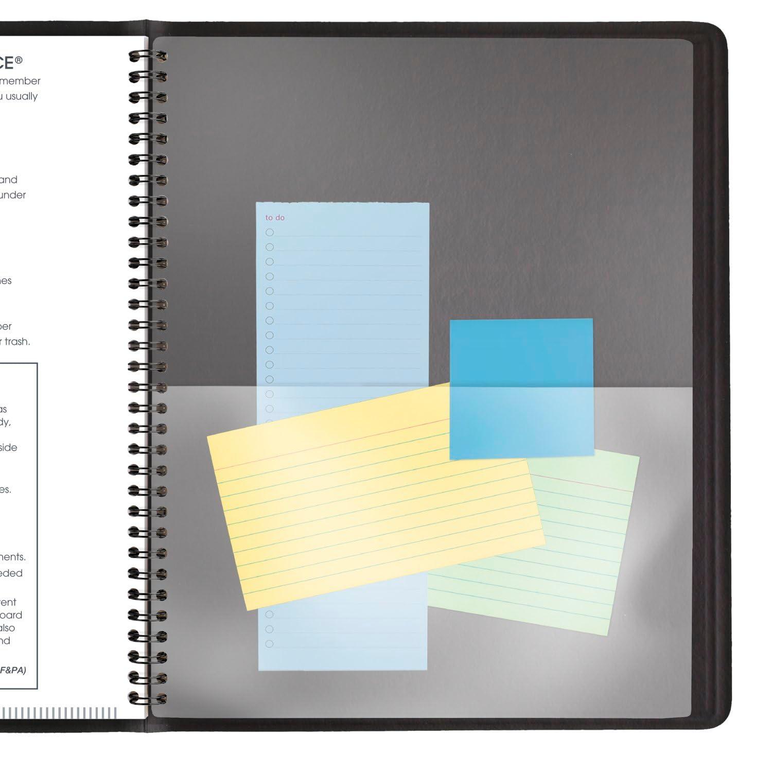 AT-A-GLANCE 2025 Planner, Monthly, 15-Month, 9" x 11", Large, Black (702600525) - Image 5
