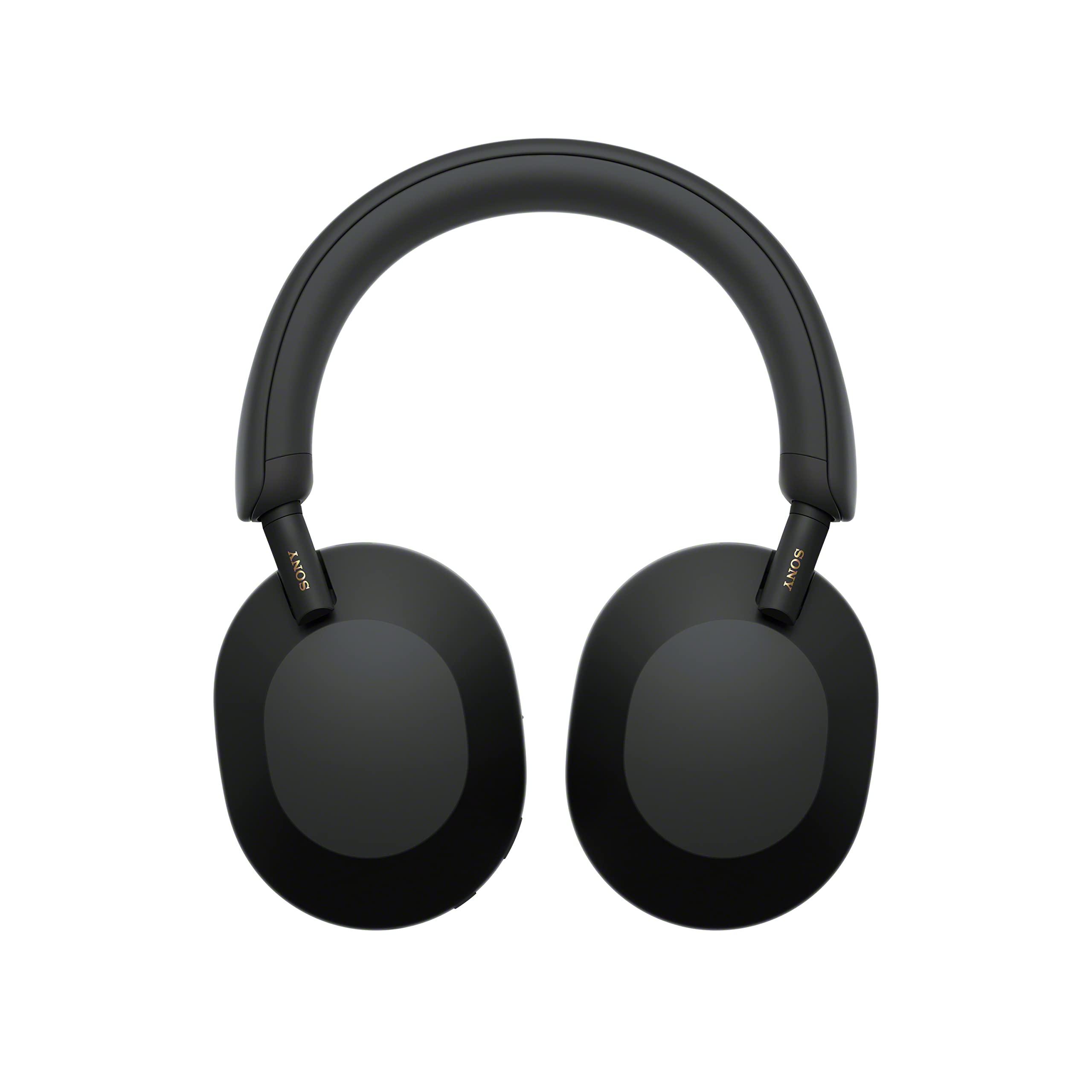 Sony WH-1000XM5 Premium Noise Canceling Headphones, Auto NC Optimizer, 30-Hour Battery, Alexa Voice Control, Black - Image 16