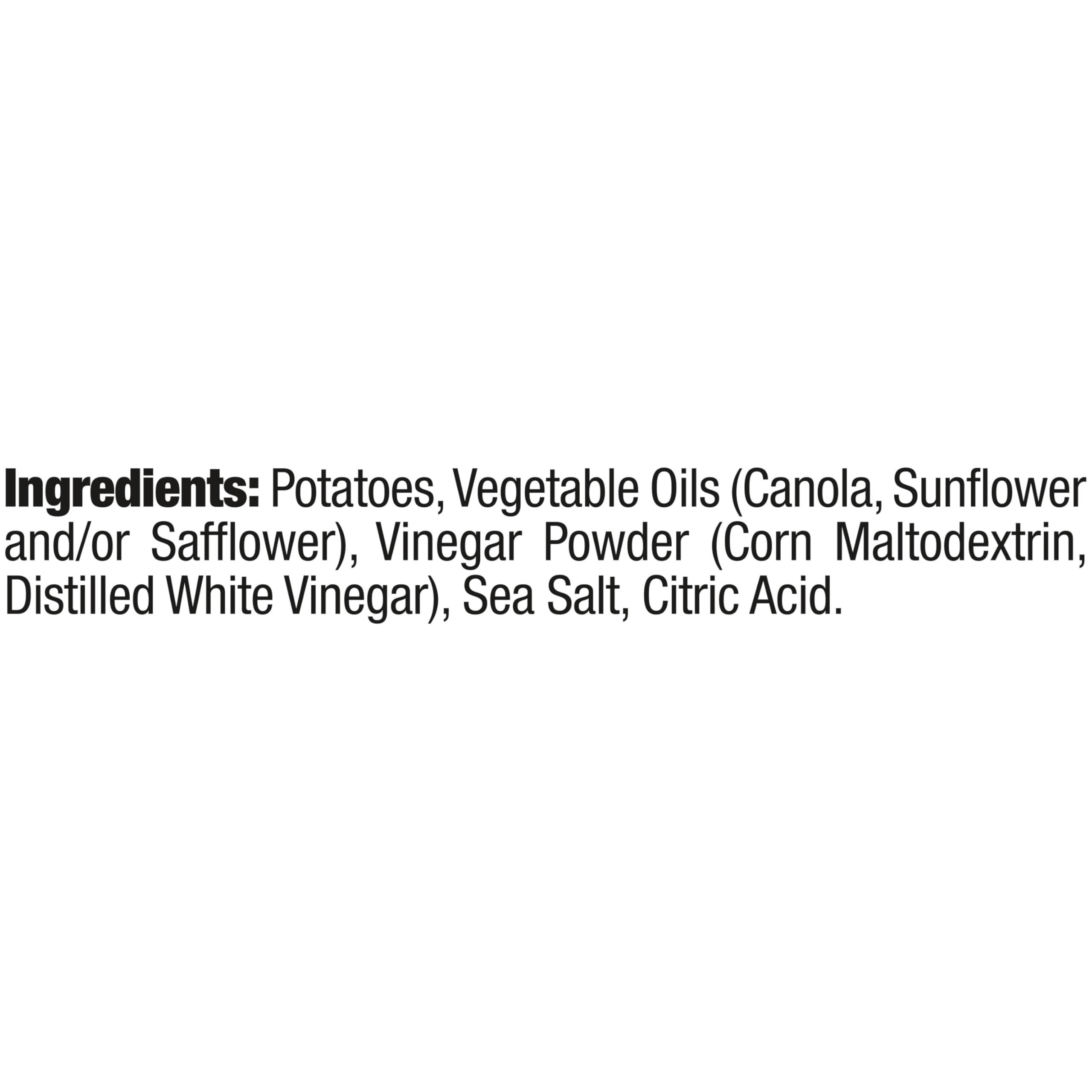 Kettle Brand Potato Chips Sea Salt & Vinegar Kettle Chips, 13 Oz - Image 5