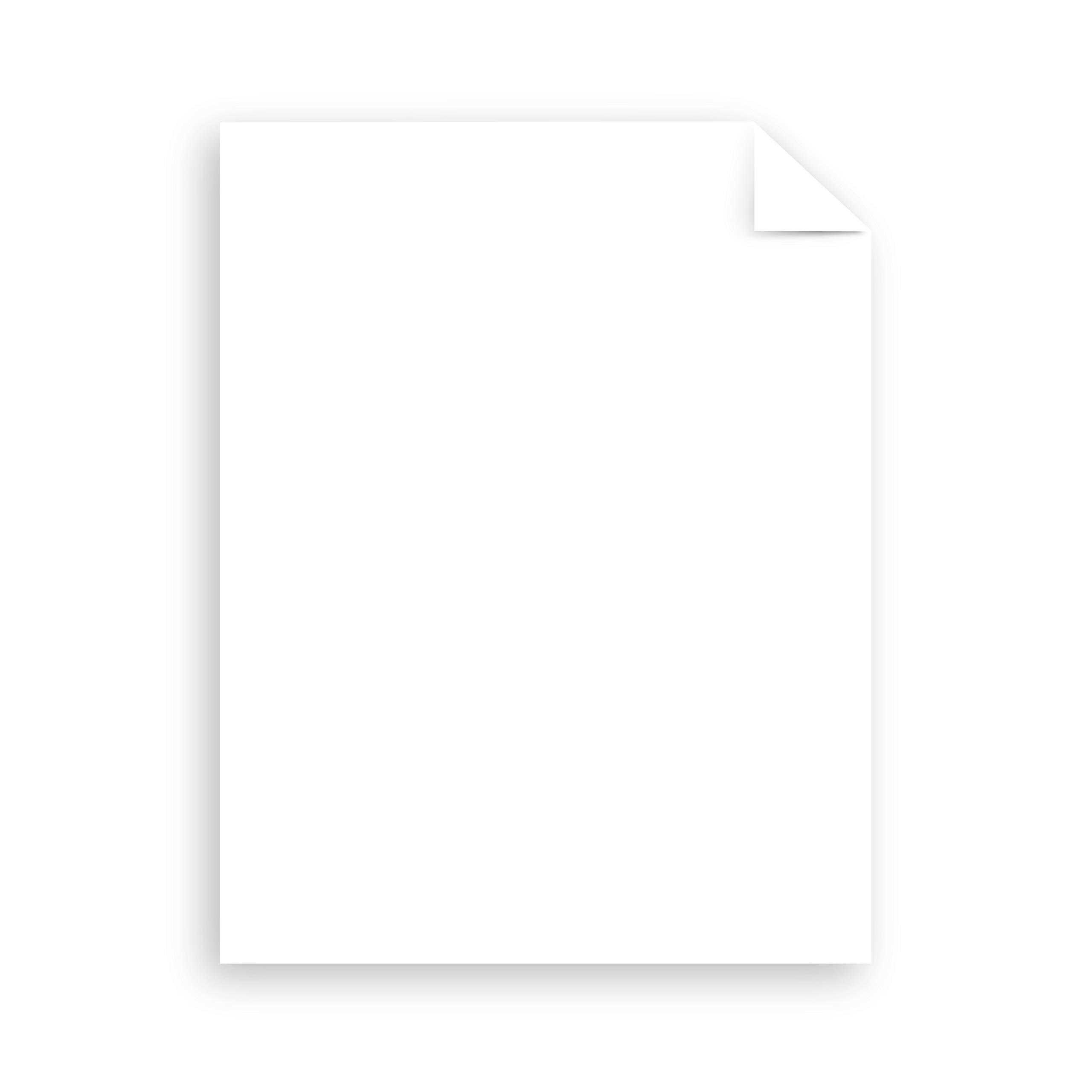 Neenah White Index Paper, Mediumweight, 300 Sheets, 199 gsm, 94 Brightness, 8.5" x 11" - MORE SHEETS! (91635) - Image 3