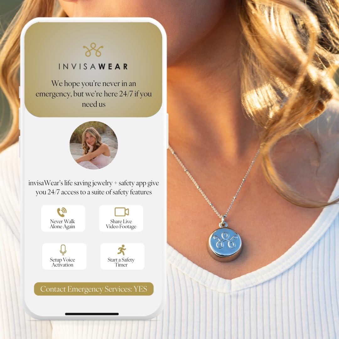 invisawear Smart Jewelry - Personal Safety Device-Bracelet - Image 6