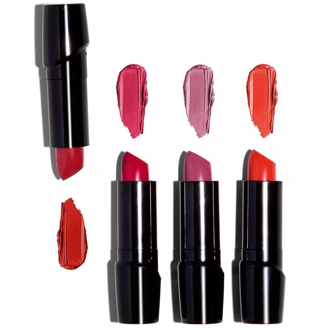 wet n wild Silk Finish Lipstick, Hydrating Rich Buildable Lip Color, Formulated with Vitamins A,E, & Macadamia for Ultimate Hydration, Cruelty-Free & Vegan - Just Garnet - Image 8