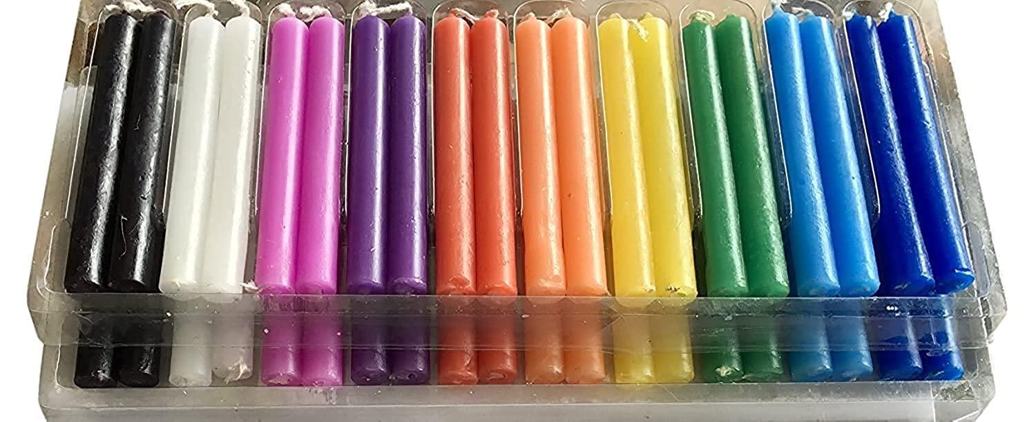 Spell Candles (40 Candles) - One Shipping Charge!