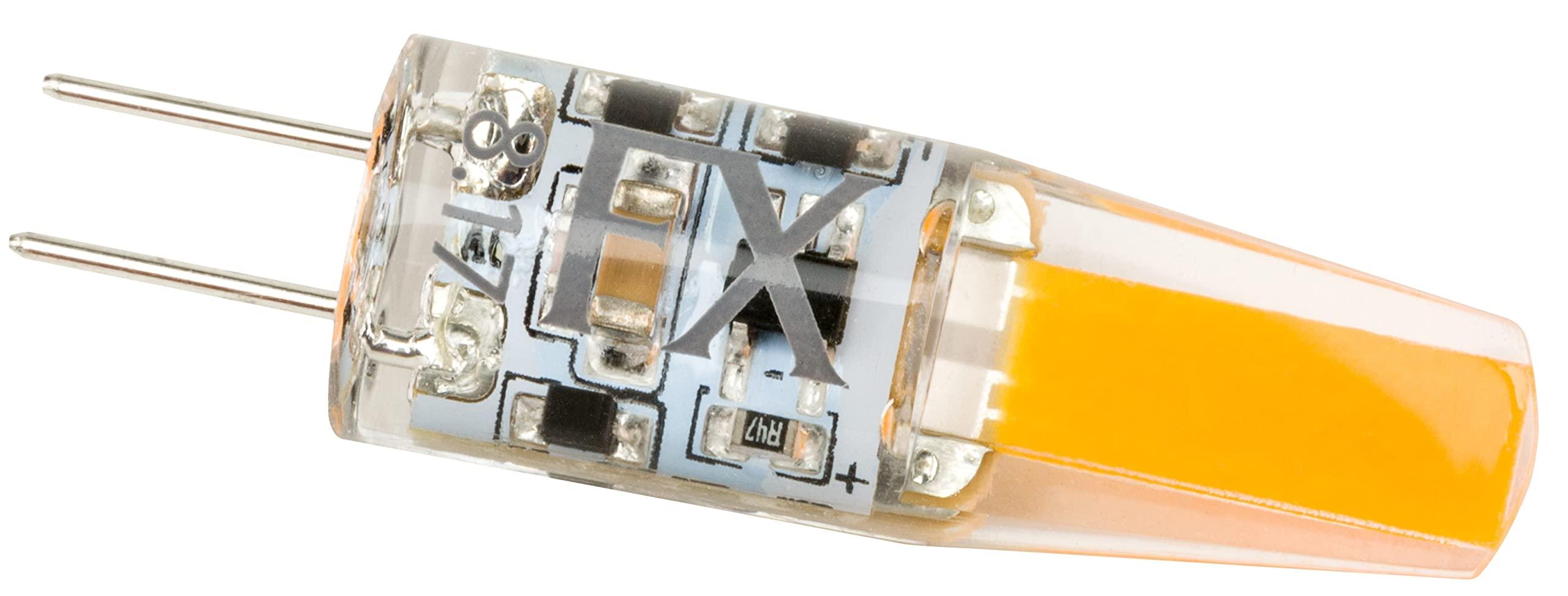 1.6W = 20 Watt Halogen Equivalent; G4LED20W FXLuminaire G4LED-20-W Lamp HunterL88
