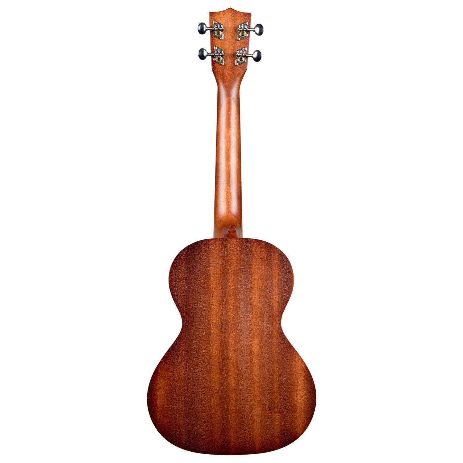 Kala KA-15 Tenor Ukulele Bundle - Natural Mahogany - Image 3