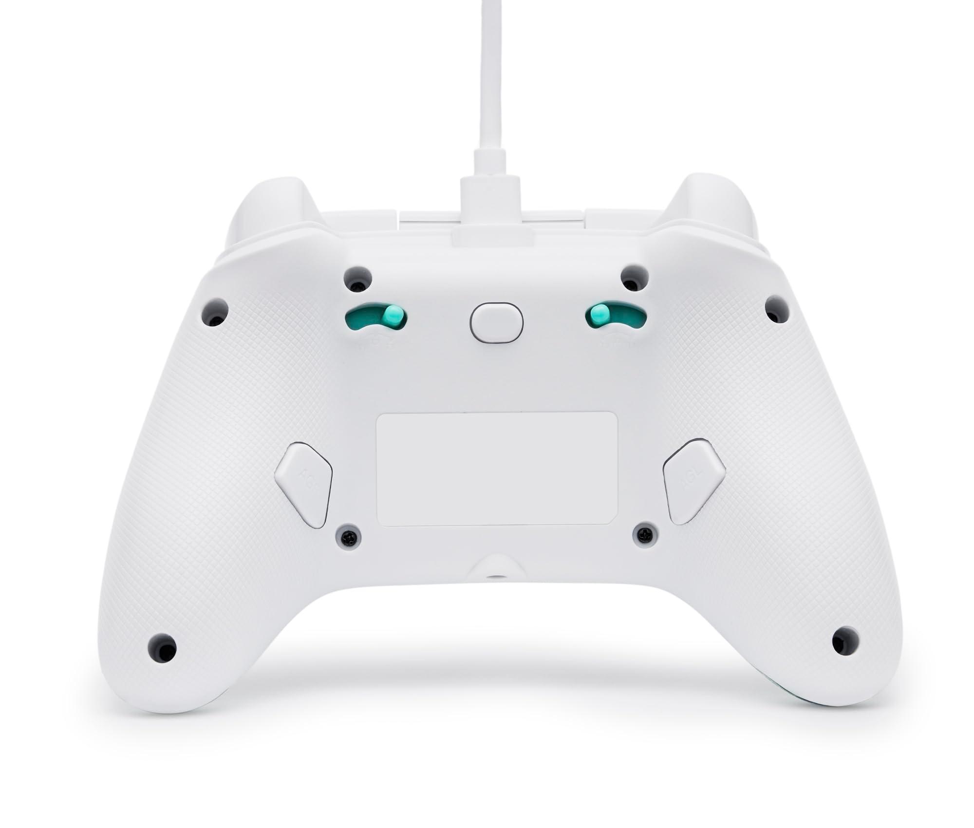 PowerA Advantage Wired Controller for Xbox Series X|S - Disco Ball, gamepad, wired video game controller, gaming controller, USB-C, Works with Xbox One, Officially Licensed - Image 4