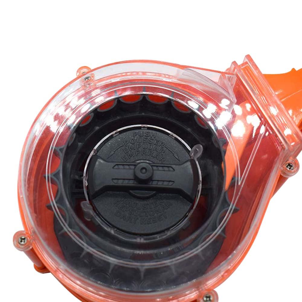 25 Round Drum Magazine for Nerf N-Strike Elite Series with 30 Refill Darts - Image 7