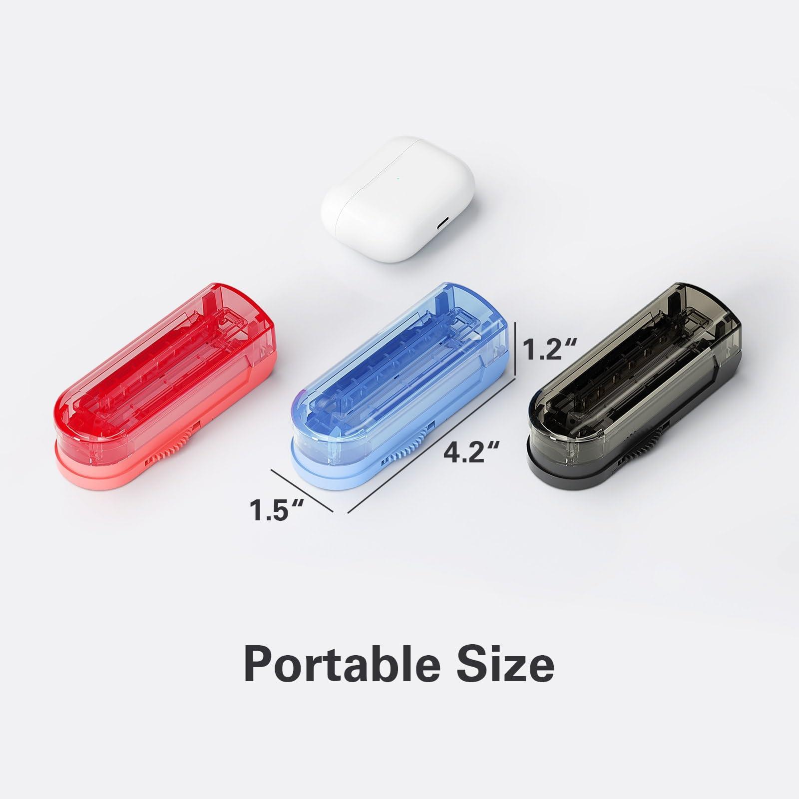 ONE PIX Pill Cutter Splitter for Small and Tiny Pills, Pill Cutter for Cutting Multiple Pills at a Time in Half, Pill Cutter for Small or Large Pills with Hidden Sharp Stainless Steel Blade, Grey - Image 7