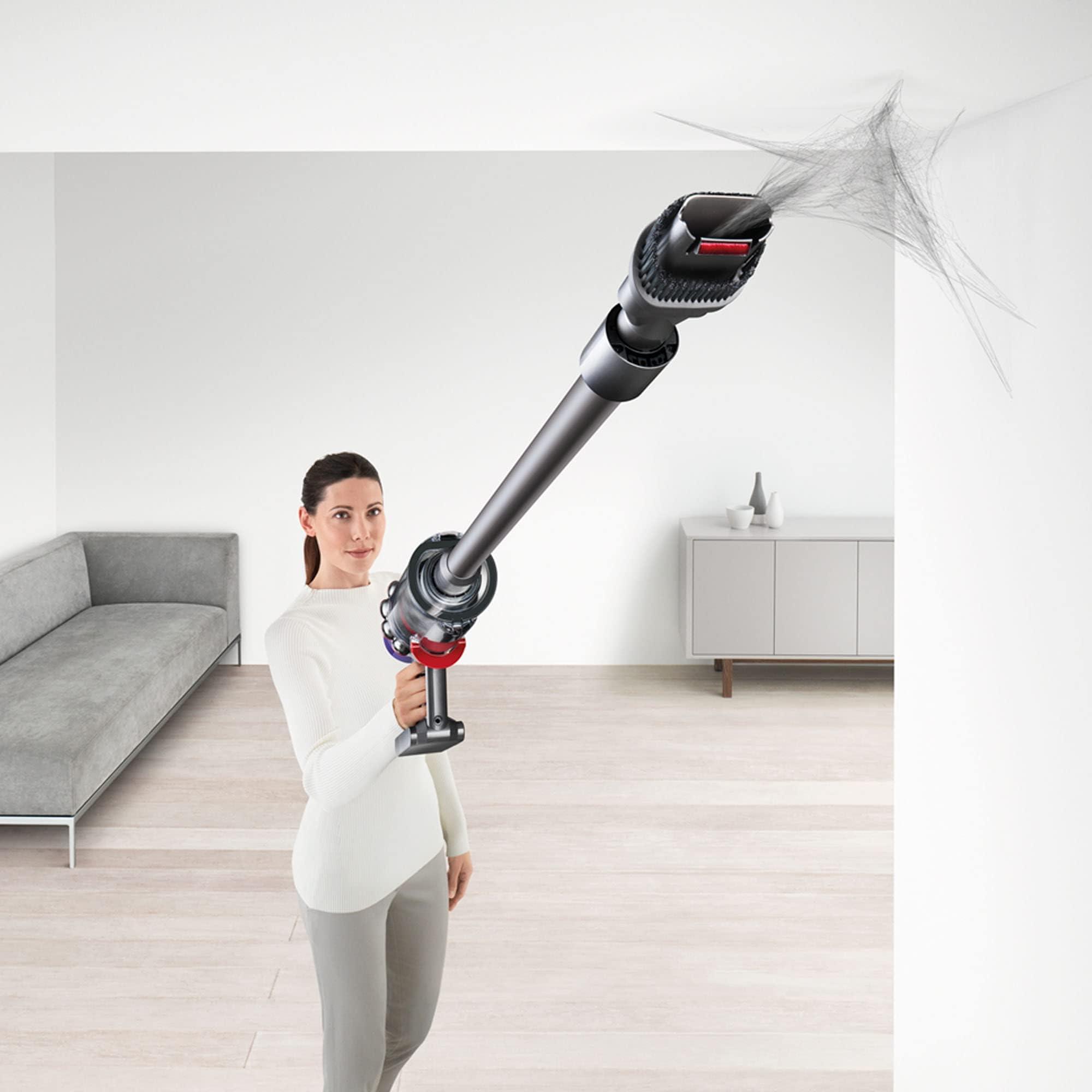 Dyson Cyclone V10 Animal Lightweight Cordless Stick Vacuum Cleaner (Renewed) (Purple) - Image 4