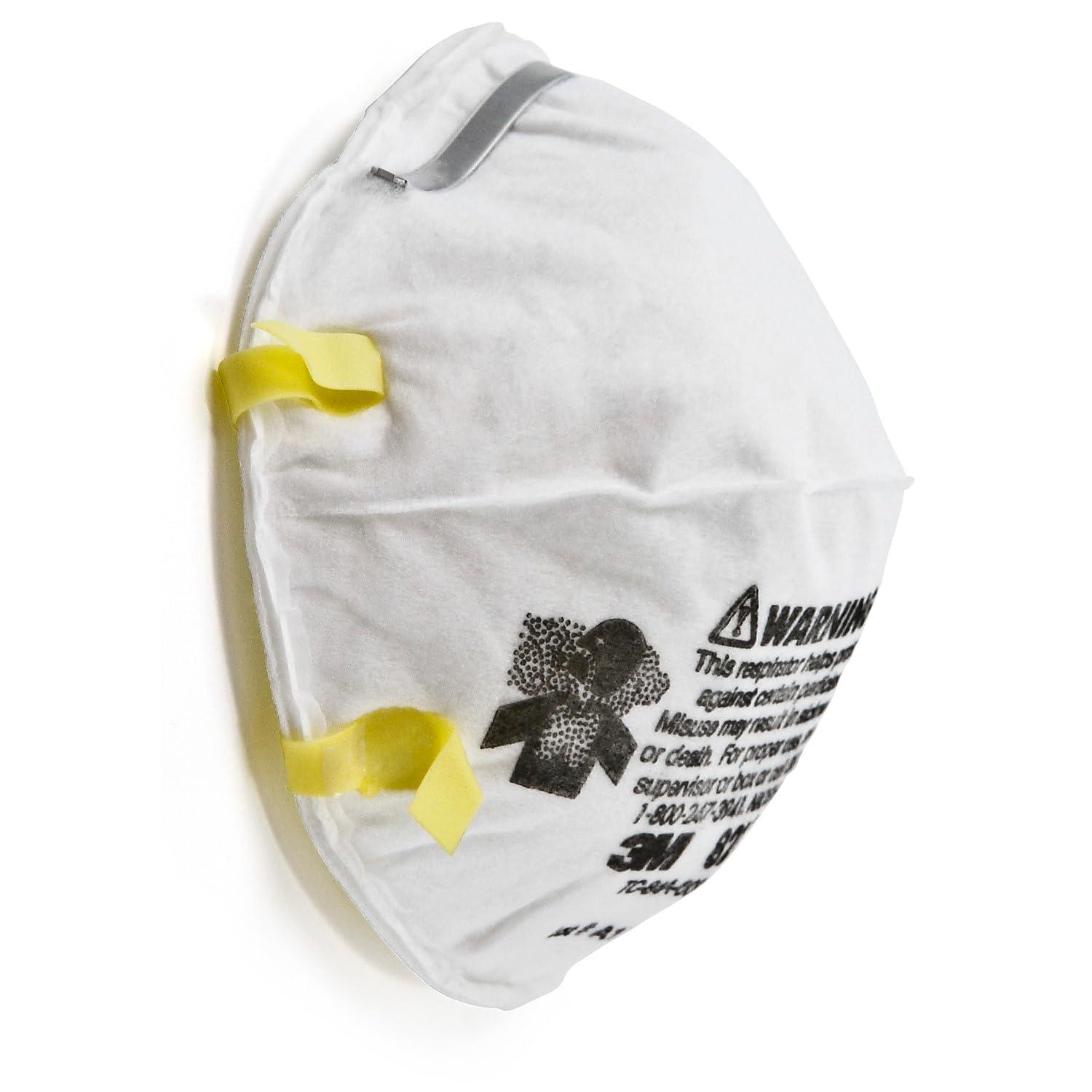 3M Particulate Respirator Lightweight with Cushioning Nose Foam - Image 2