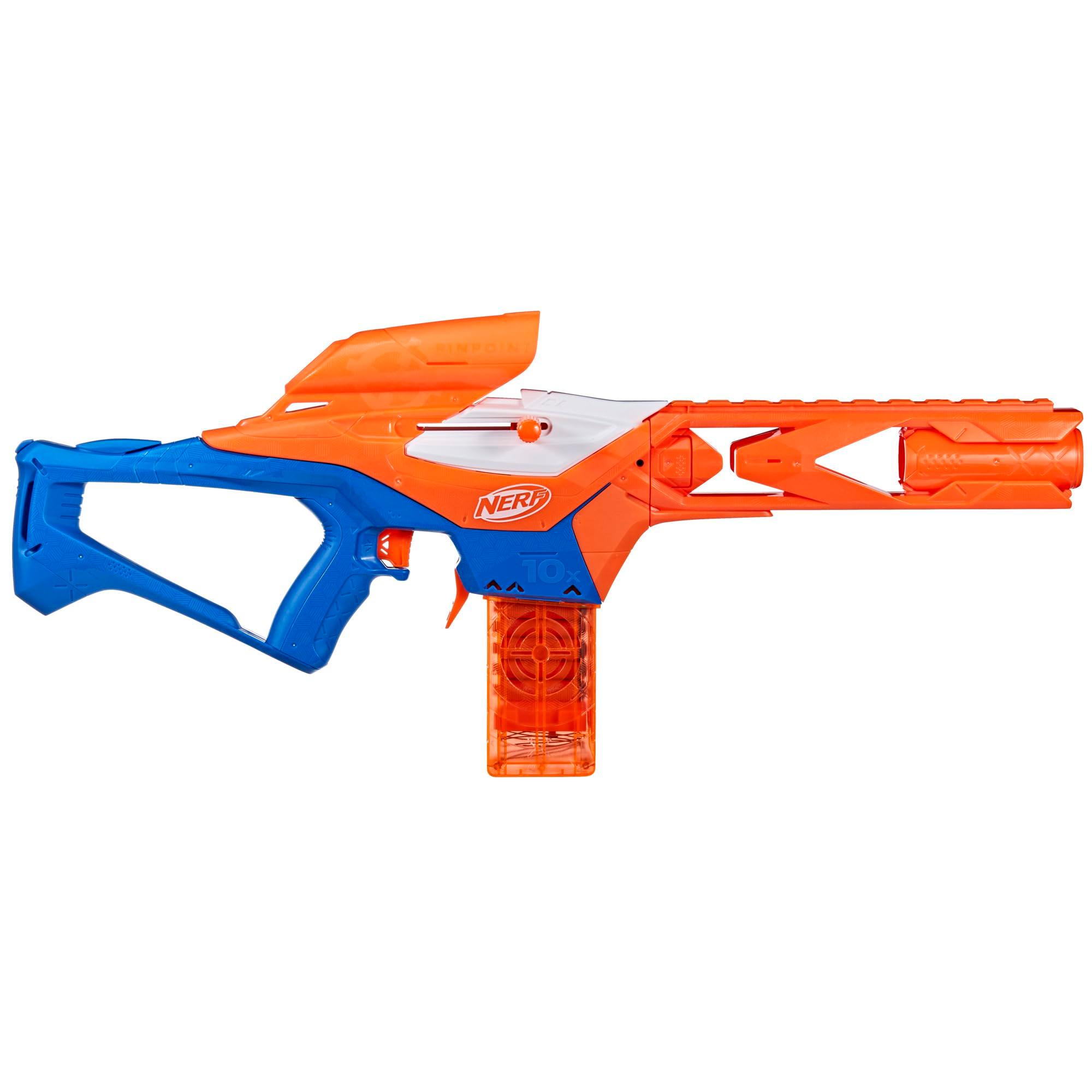 Nerf N Series Pinpoint Dart Blaster, 18 N1 Darts Compatible Only N Series Blasters, 10-Dart Clip, Blaster Gifts for Kids - Image 13