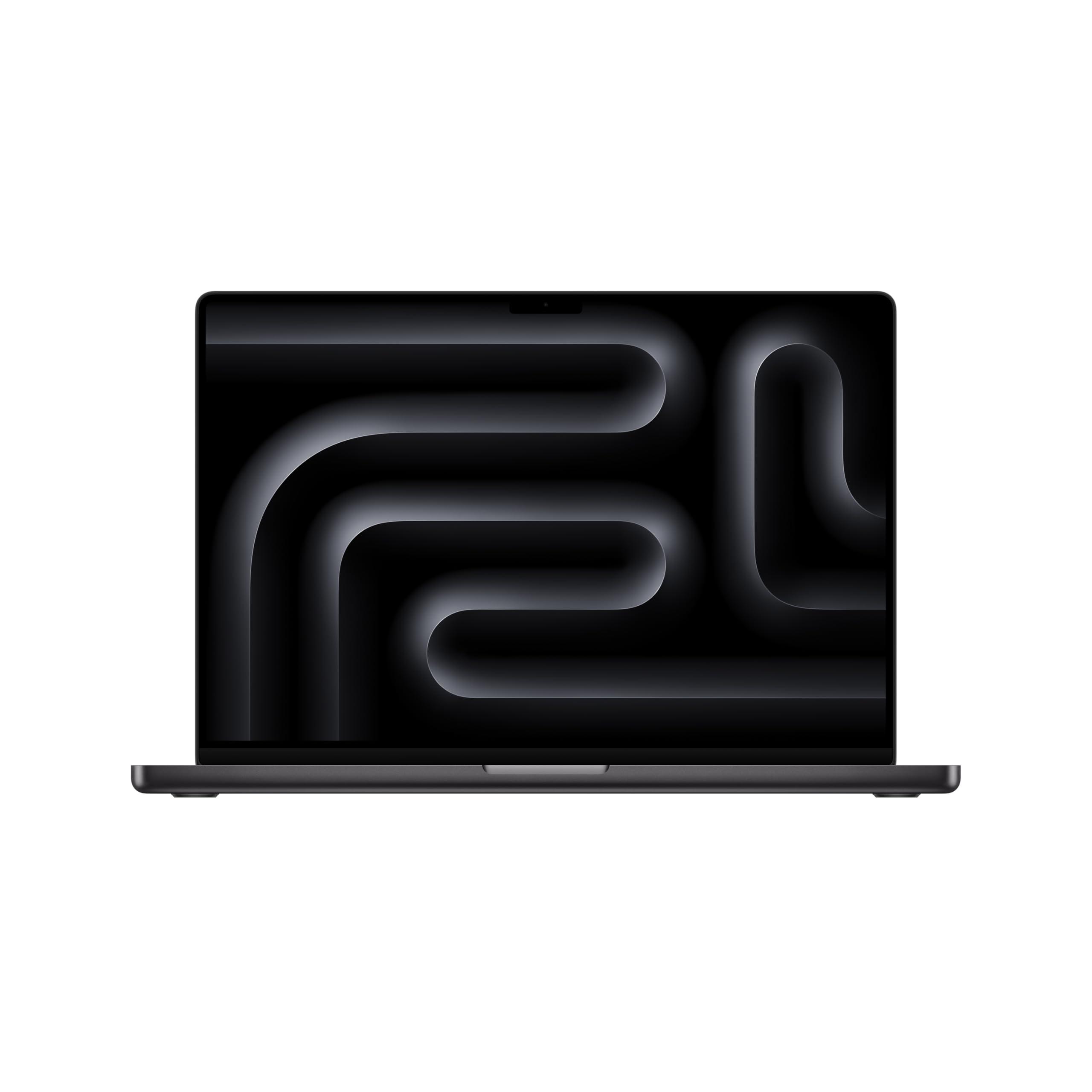 Apple 2024 MacBook Pro Laptop with M4 Pro, 14‑core CPU, 20‑core GPU: Built for Apple Intelligence, 16.2-inch Liquid Retina XDR Display, 24GB Unified Memory, 512GB SSD Storage; Space Black