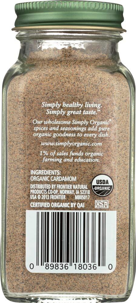 Cardamom Og2 Ground 2.82 OZ (Pack of 6) - Pack Of 6 - Image 3