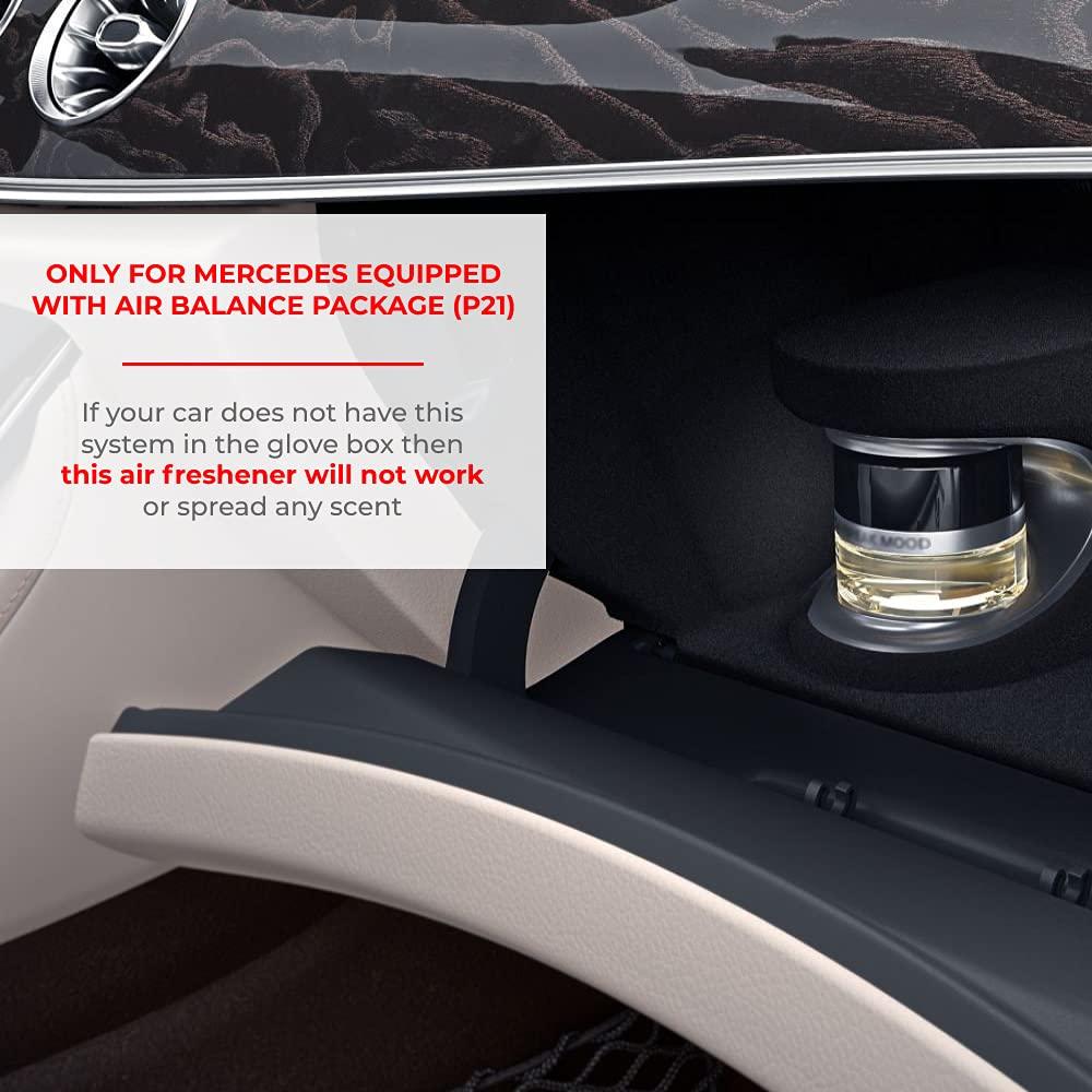 Boxiti Set Agarwood Mood for Mercedes Benz Maybach Air Freshener System, Genuine Perfume for Mercedes, Interior Cabin Fragrance for Mercedes Cars Equipped with Air Balance Package P21 and Boxiti Wipe - Image 2