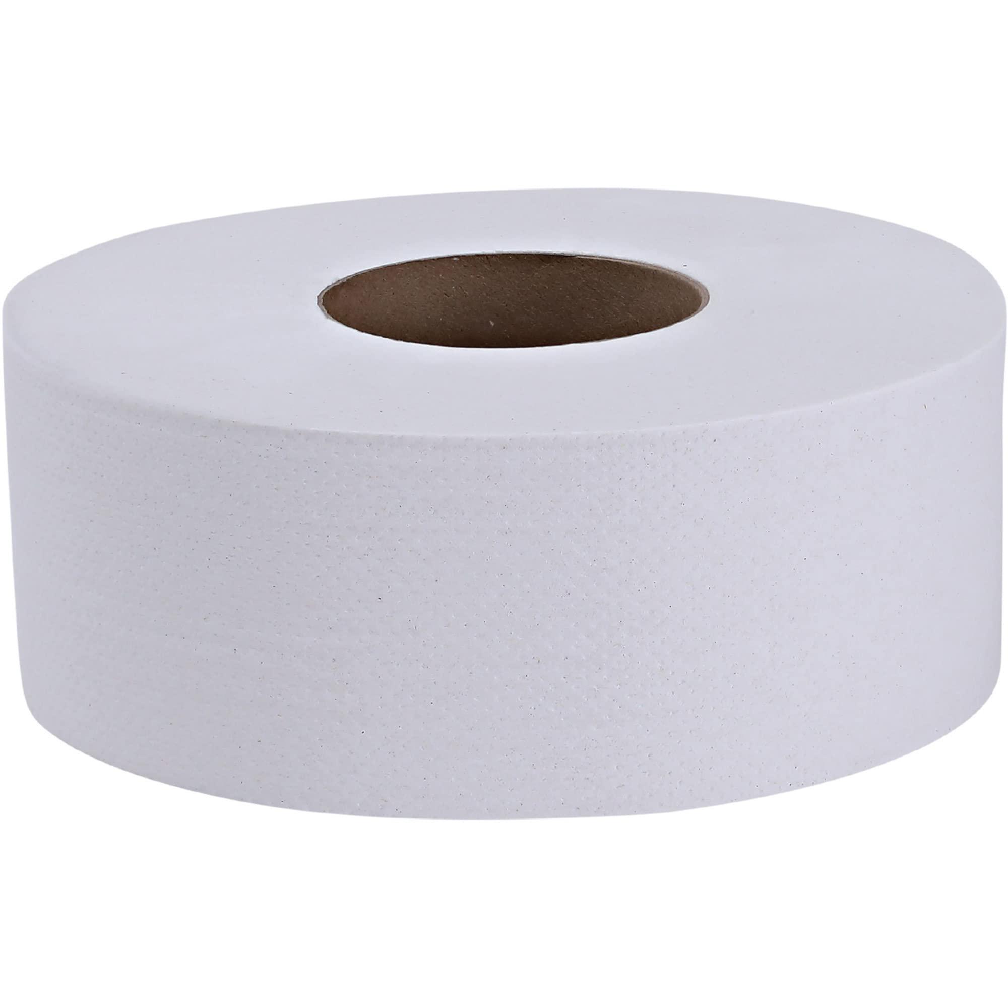 Genuine Joe 2-ply Jumbo Roll Dispnsr Bath Tissue, Model:GJO2565012 - Image 8