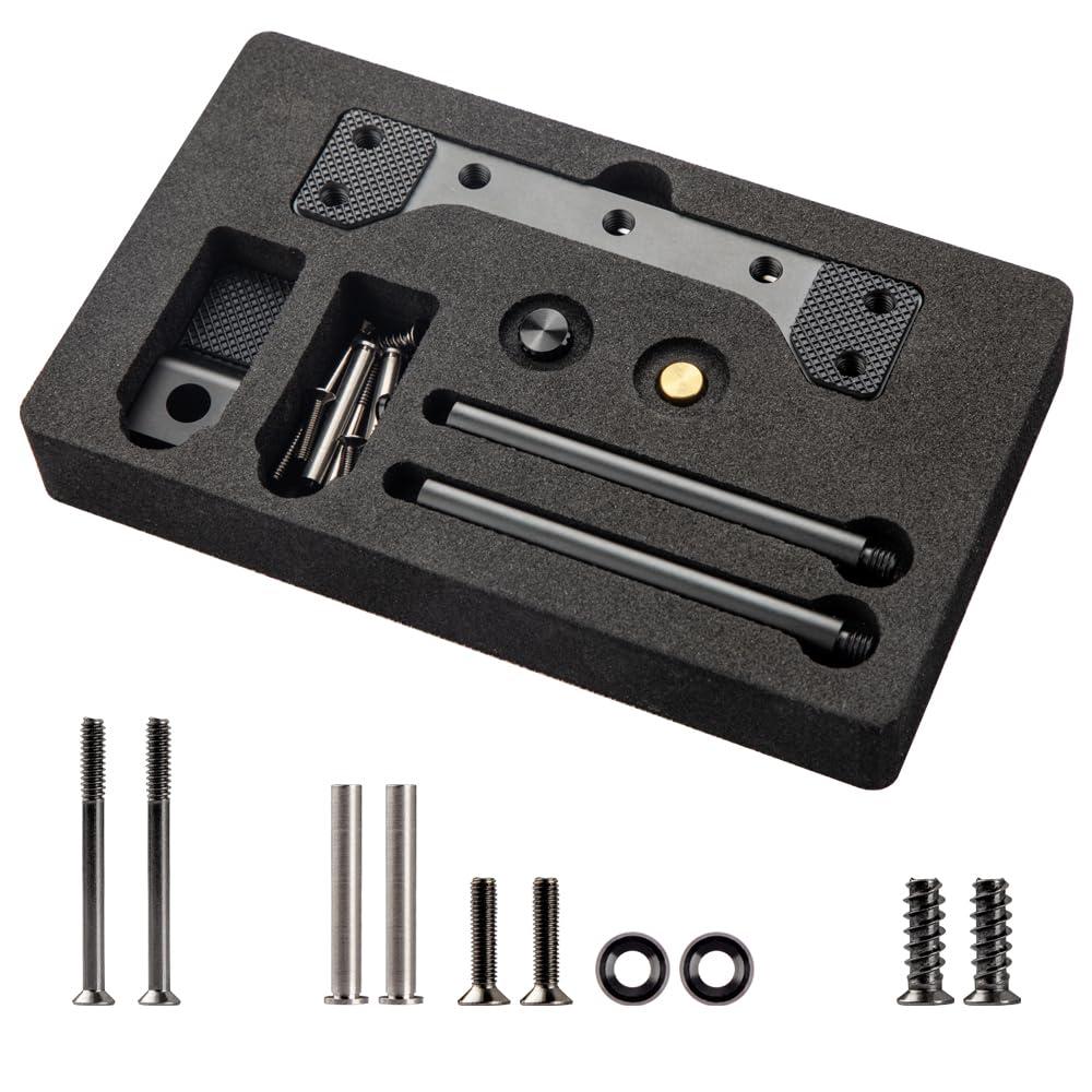 GPU Support Bracket, GPU Holder Stand, Adjustable GPU Sag Bracket Graphics Card Support for 12cm Fan Mount CNC Aluminum (0.63-6.3inch) - Image 6