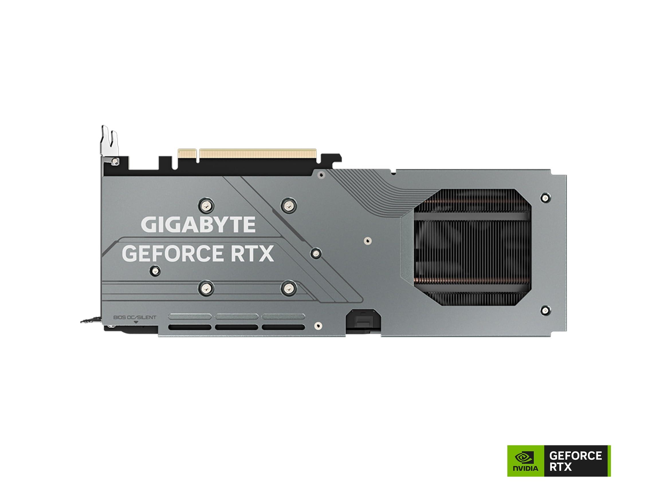 GIGABYTE GeForce RTX 4060 Gaming OC 8G Graphics Card, 3X WINDFORCE Fans, 8GB 128-bit GDDR6, GV-N4060GAMING OC-8GD Video Card - Image 6