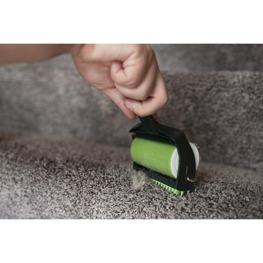 Stick It! Handheld Set, Pet Hair Remover, Washable and Reusable Lint Roller for Pet Fur - Image 2