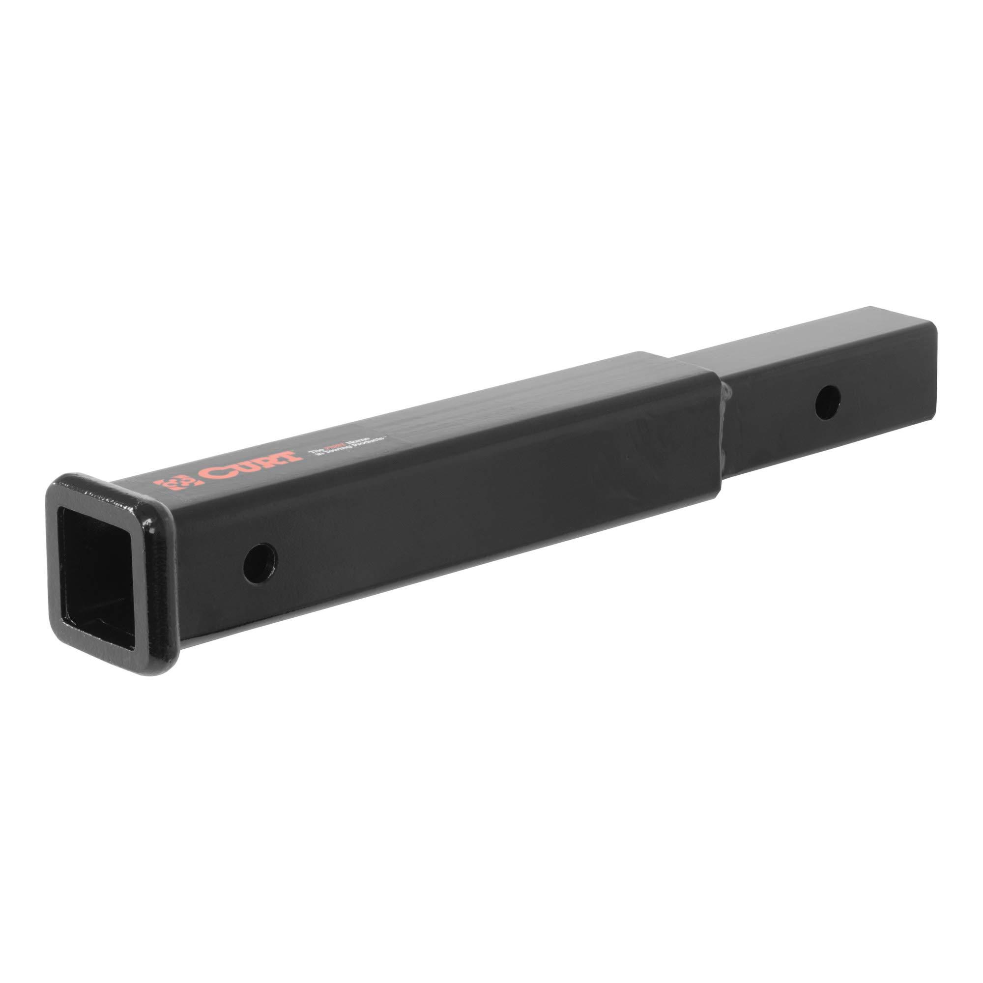 CURT 45795 14-Inch Long Trailer Hitch Extension for 2-Inch Receiver, 3,500 lbs