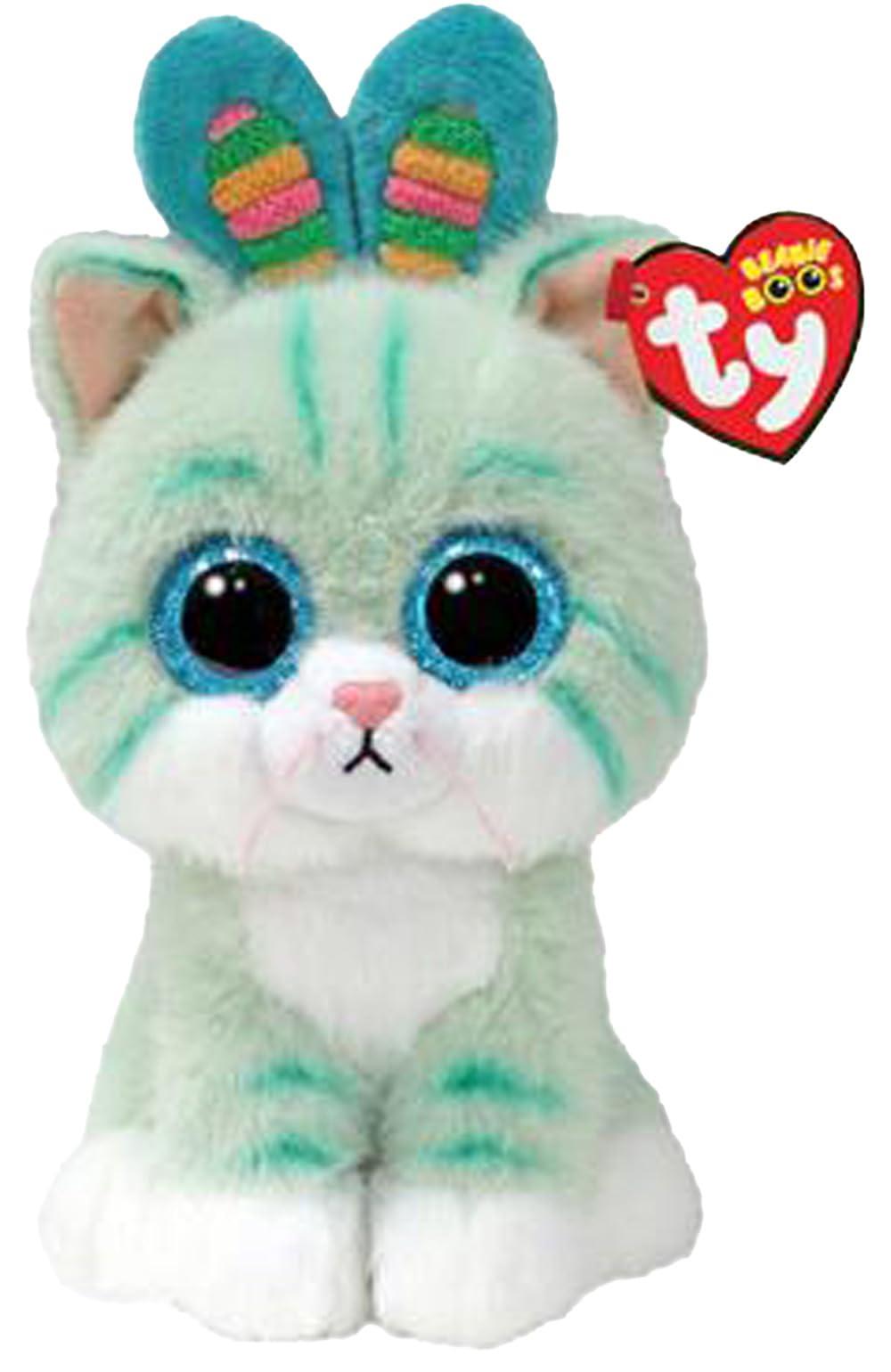 TY Beanie Boo GUMDROP the Easter Cat - 6