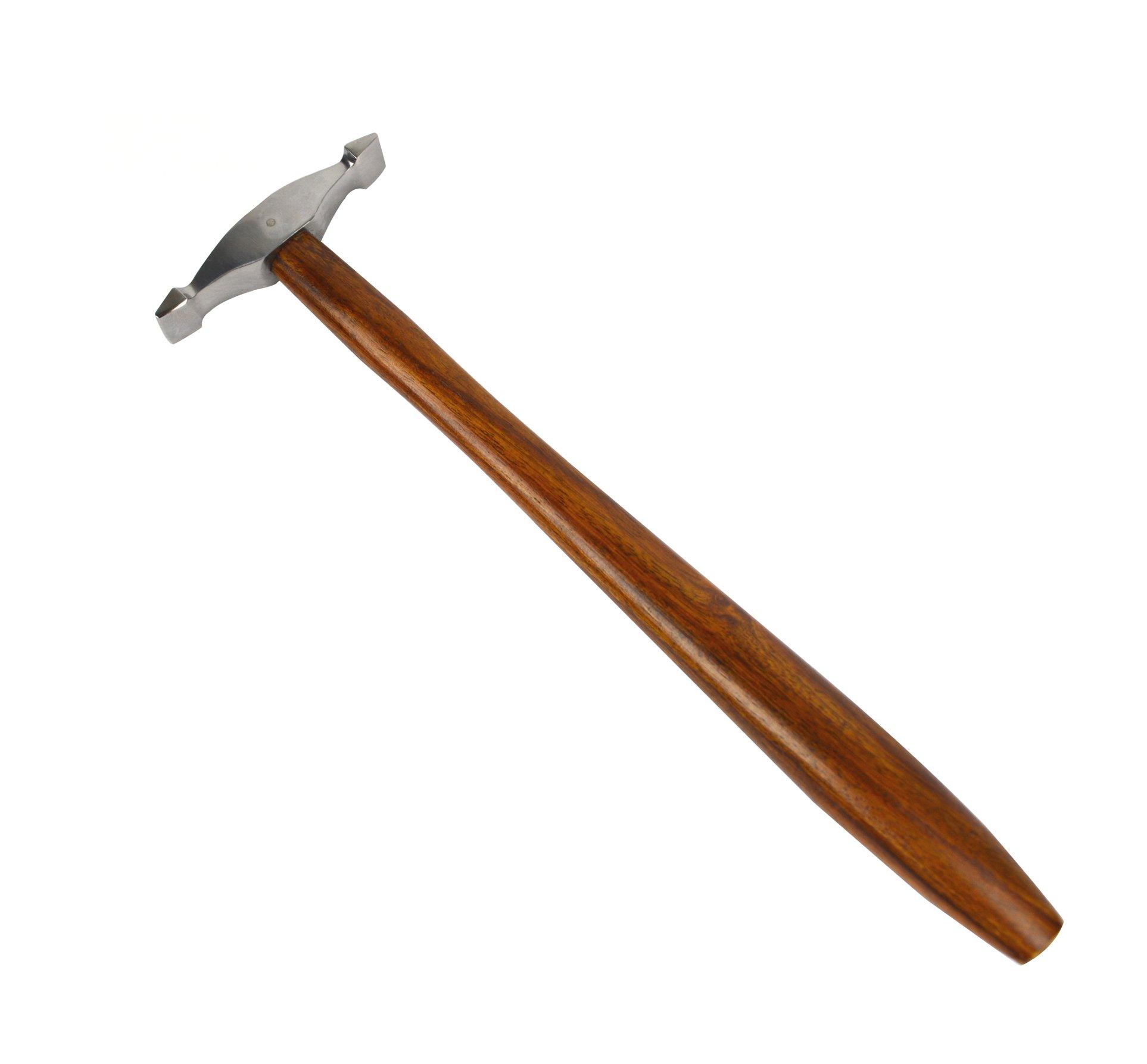 9-1/4" Mini Sharp Designer Hammer Jewelry Making Metal Forming Tool