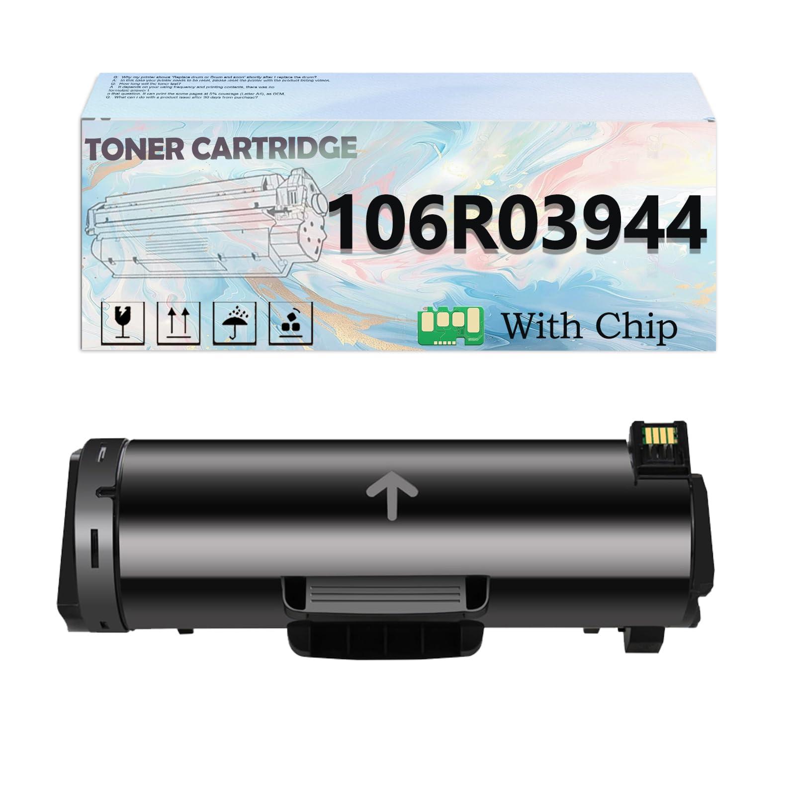 106R03944 Toner Cartridges Compatible for Xerox VersaLink B600 B605 B610 B615 Printers 1 pcs